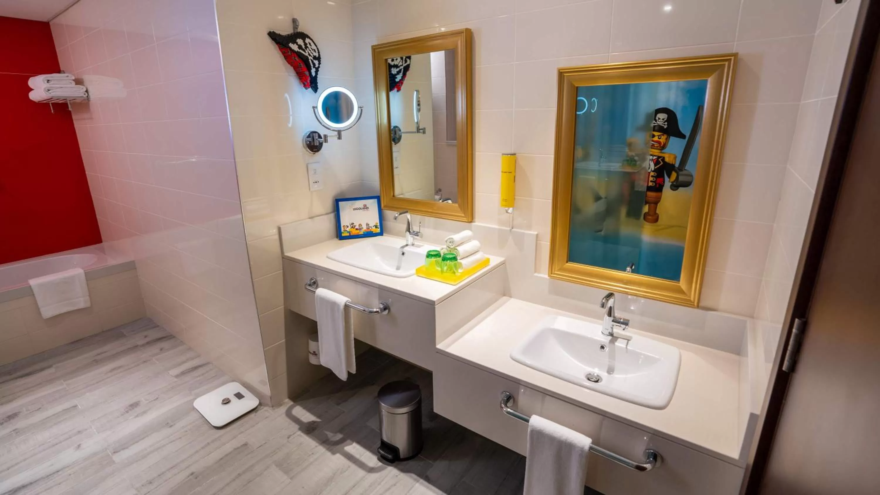 Bathroom in LEGOLAND Hotel Dubai