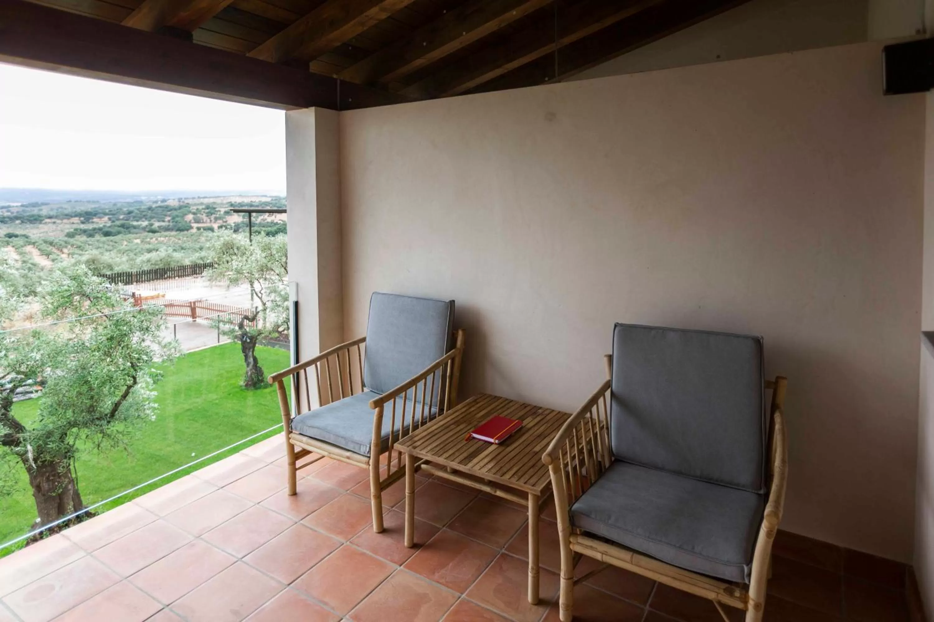 Balcony/Terrace in Hábitat Cigüeña Negra