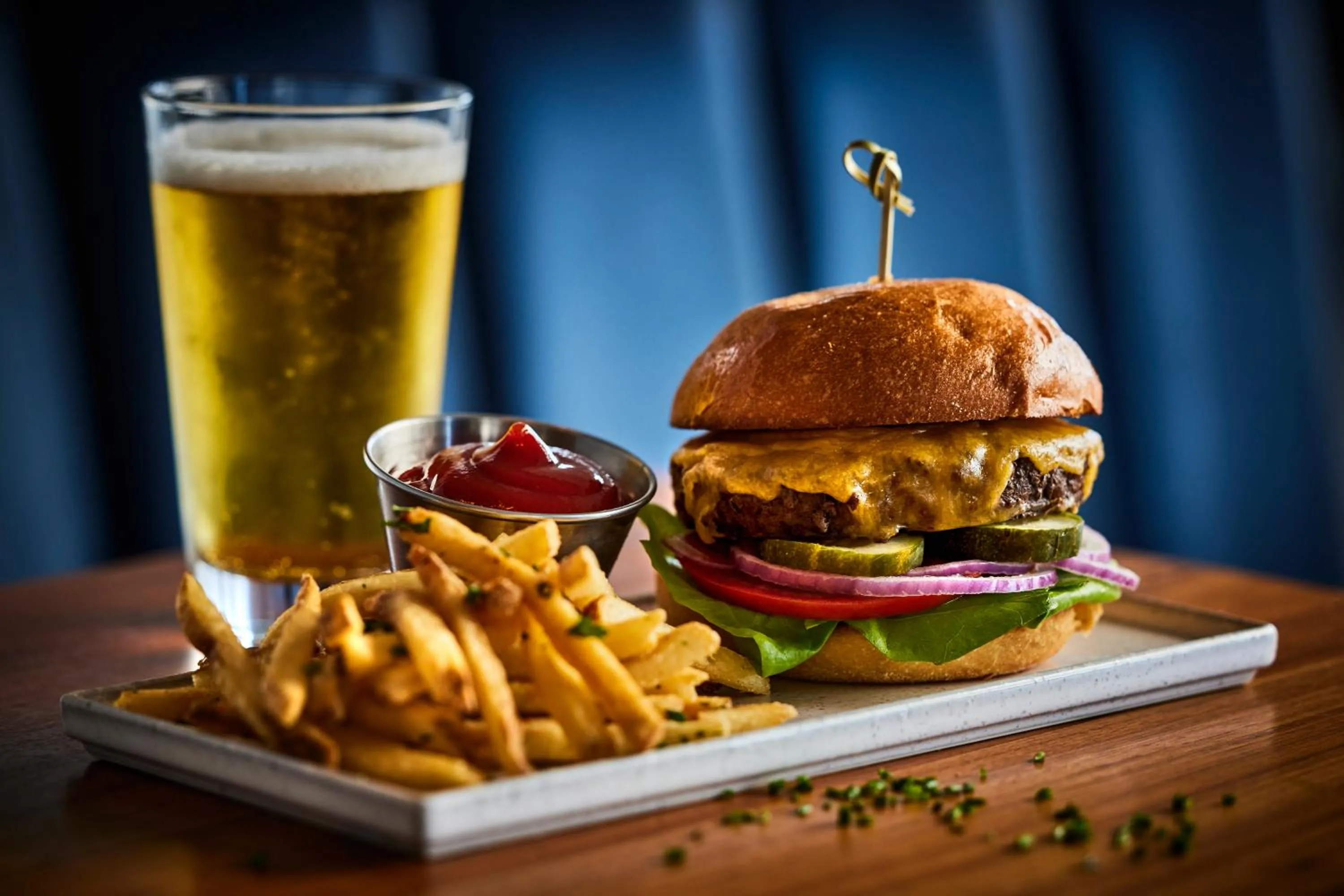 Restaurant/places to eat in Omni Barton Creek Resort and Spa Austin