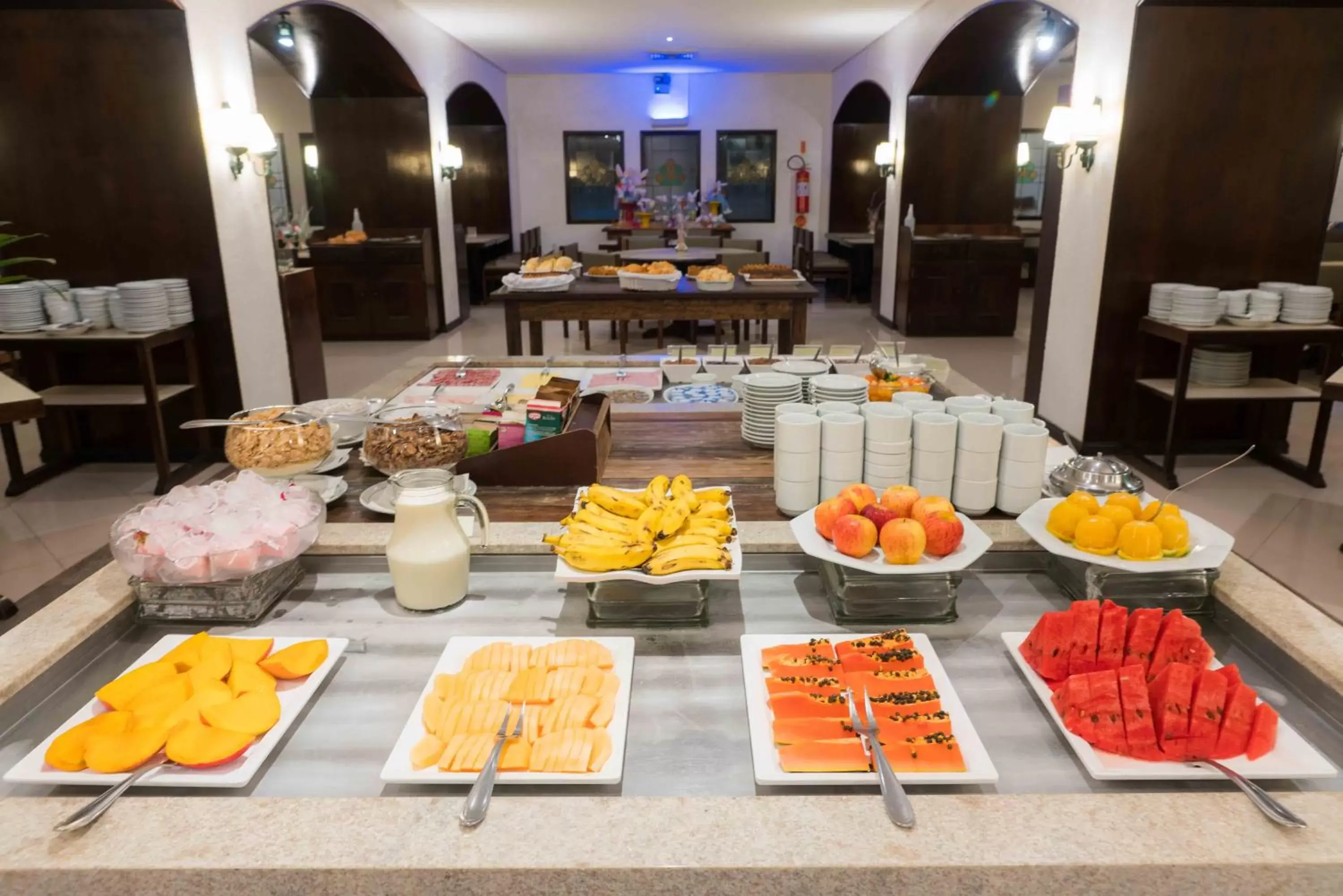 Buffet breakfast in Plaza Caldas da Imperatriz Resort & Spa