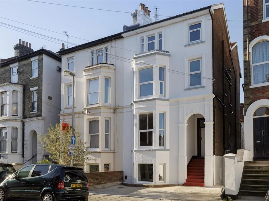 Property building in Blue Star House