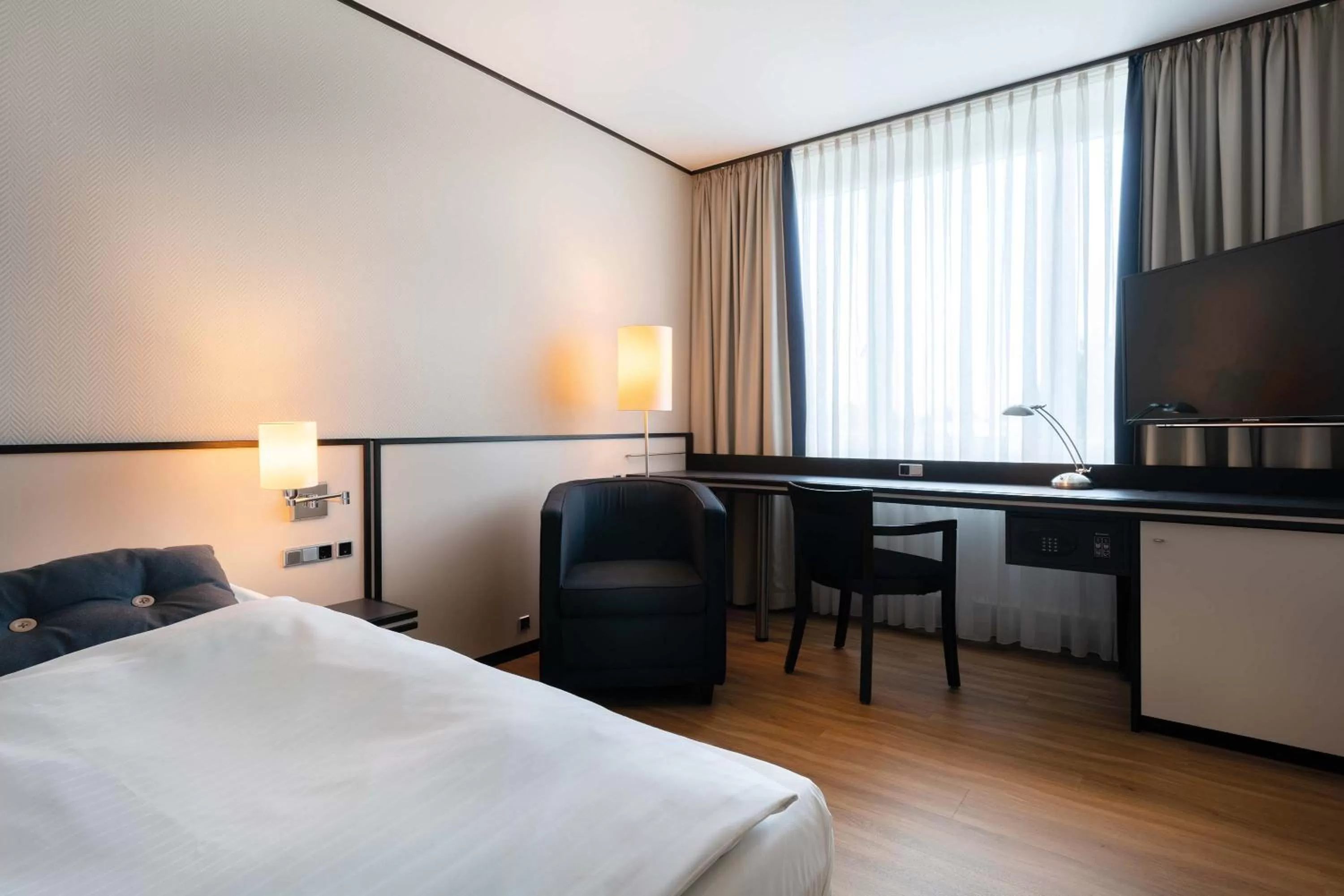 Bed in Seminaris Hotel Bad Honnef