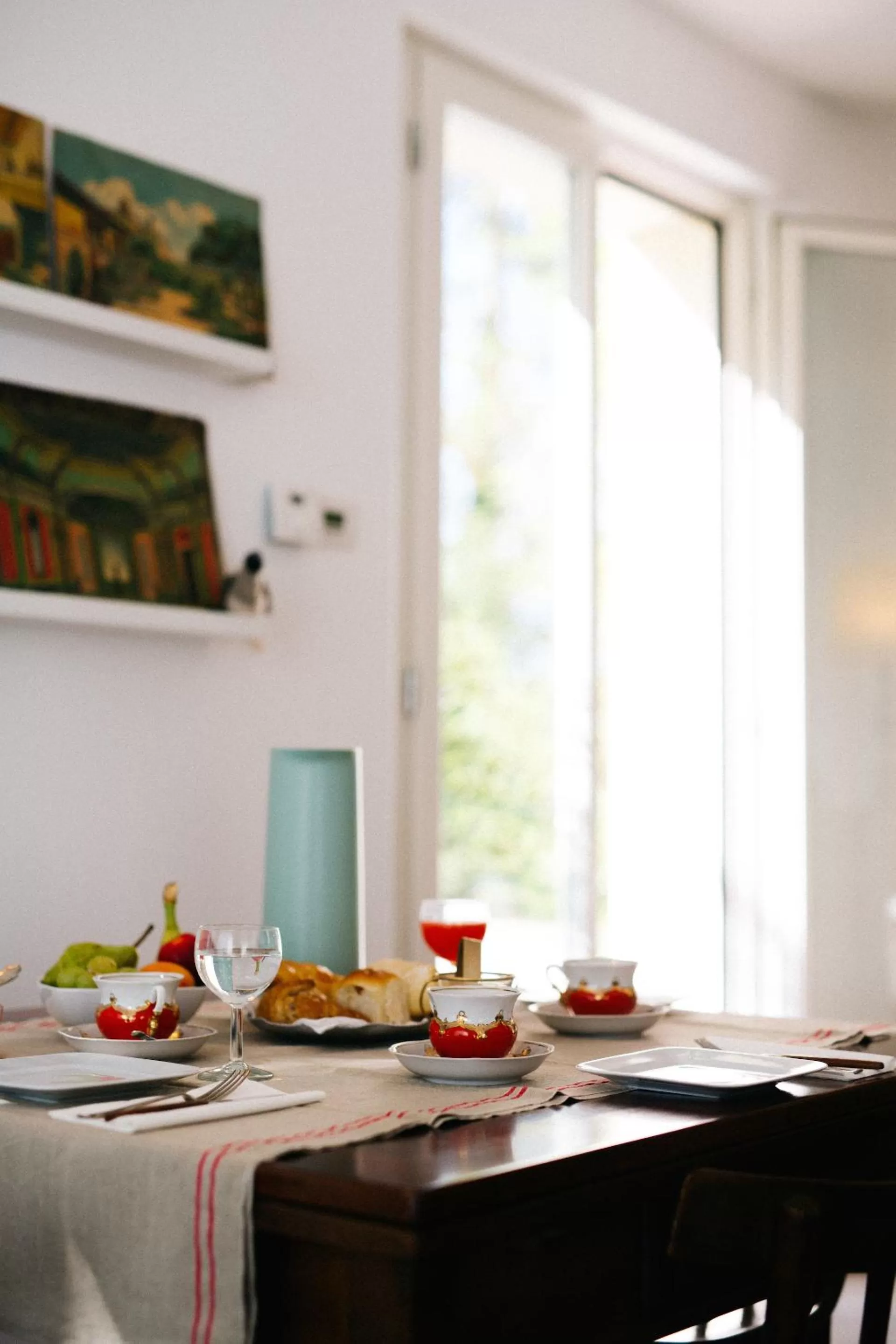 Buffet breakfast in SoloQui