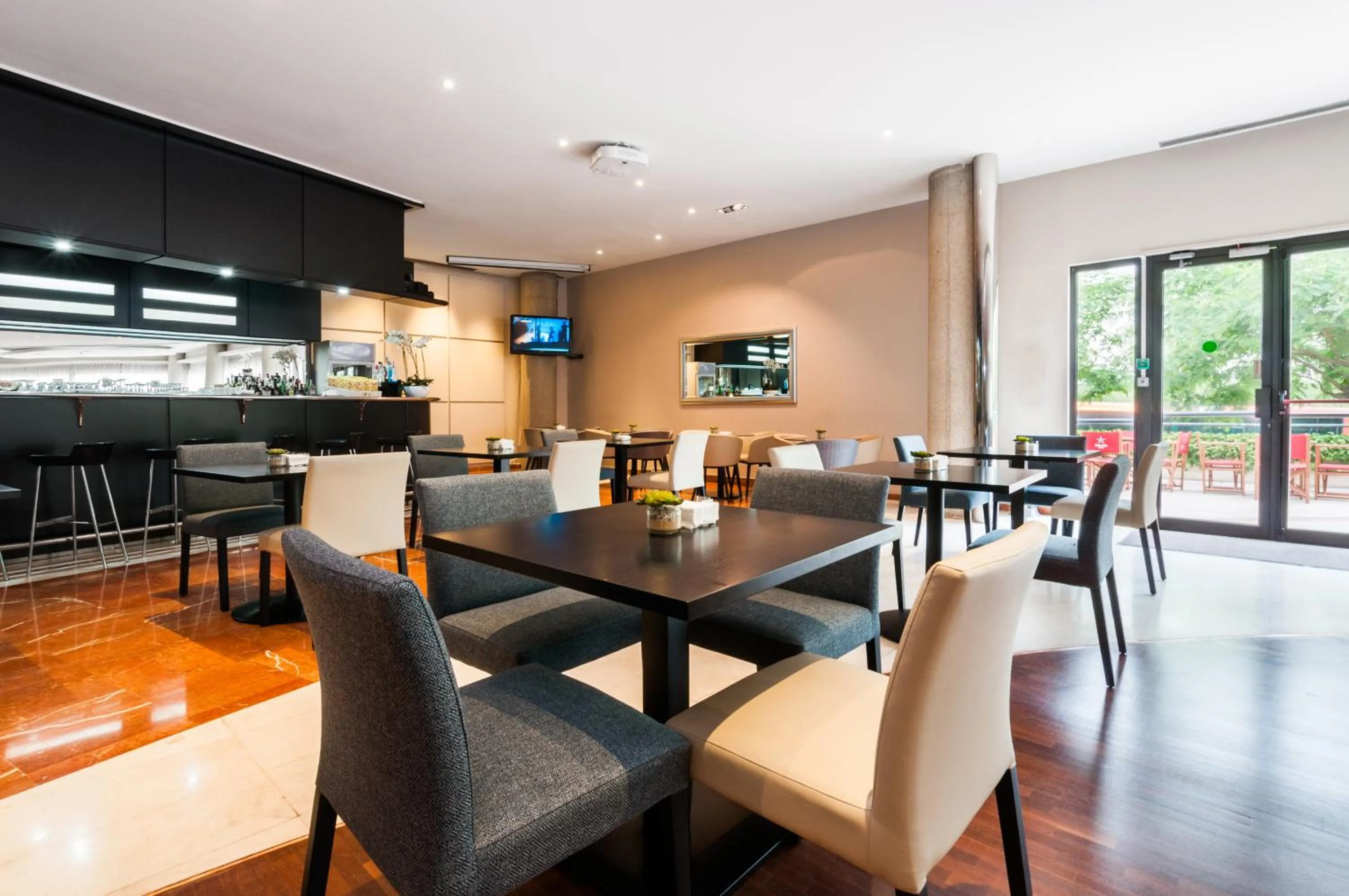 Lounge or bar in Exe Campus