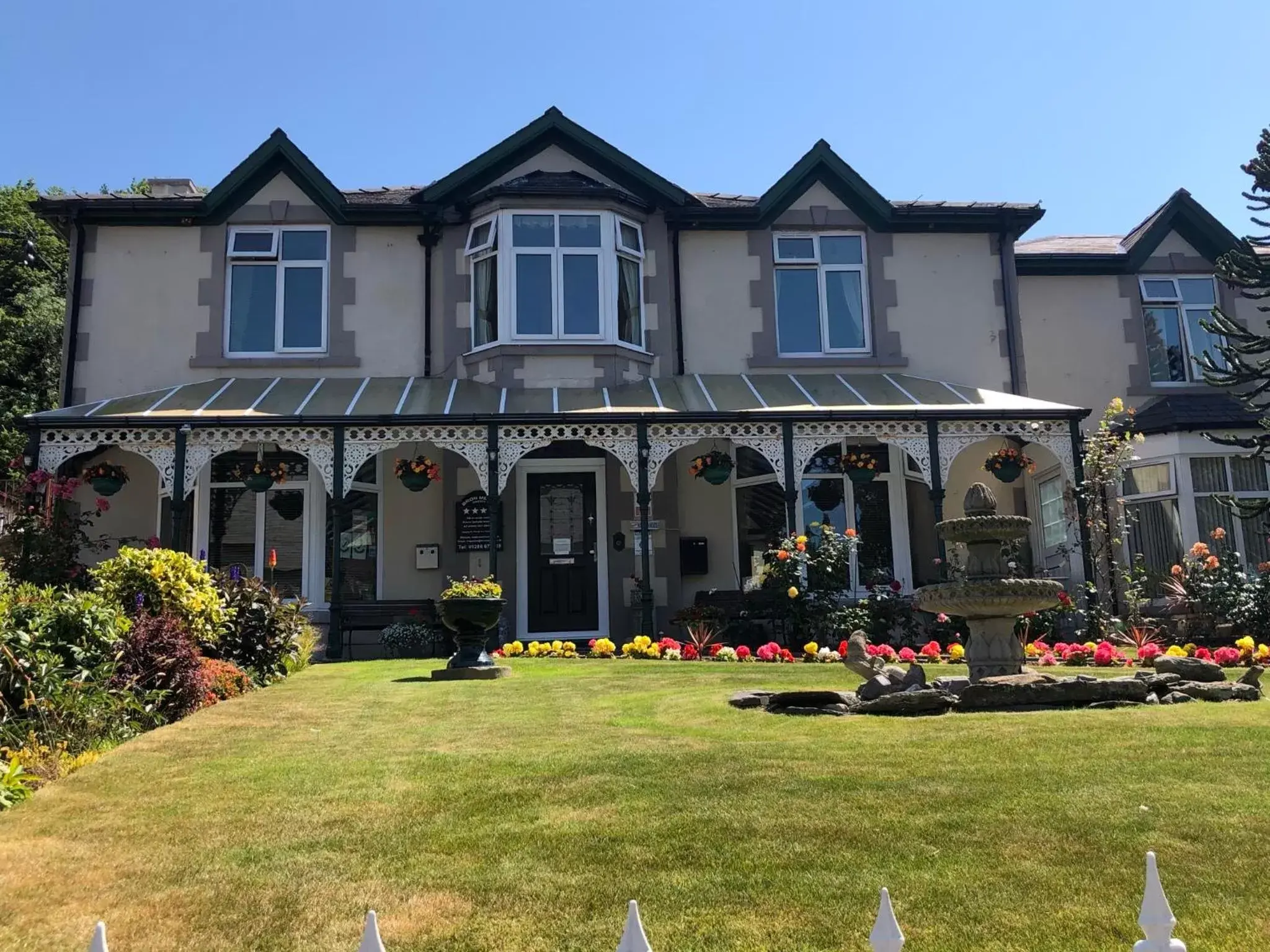 Property Building in Bron Menai Guest House