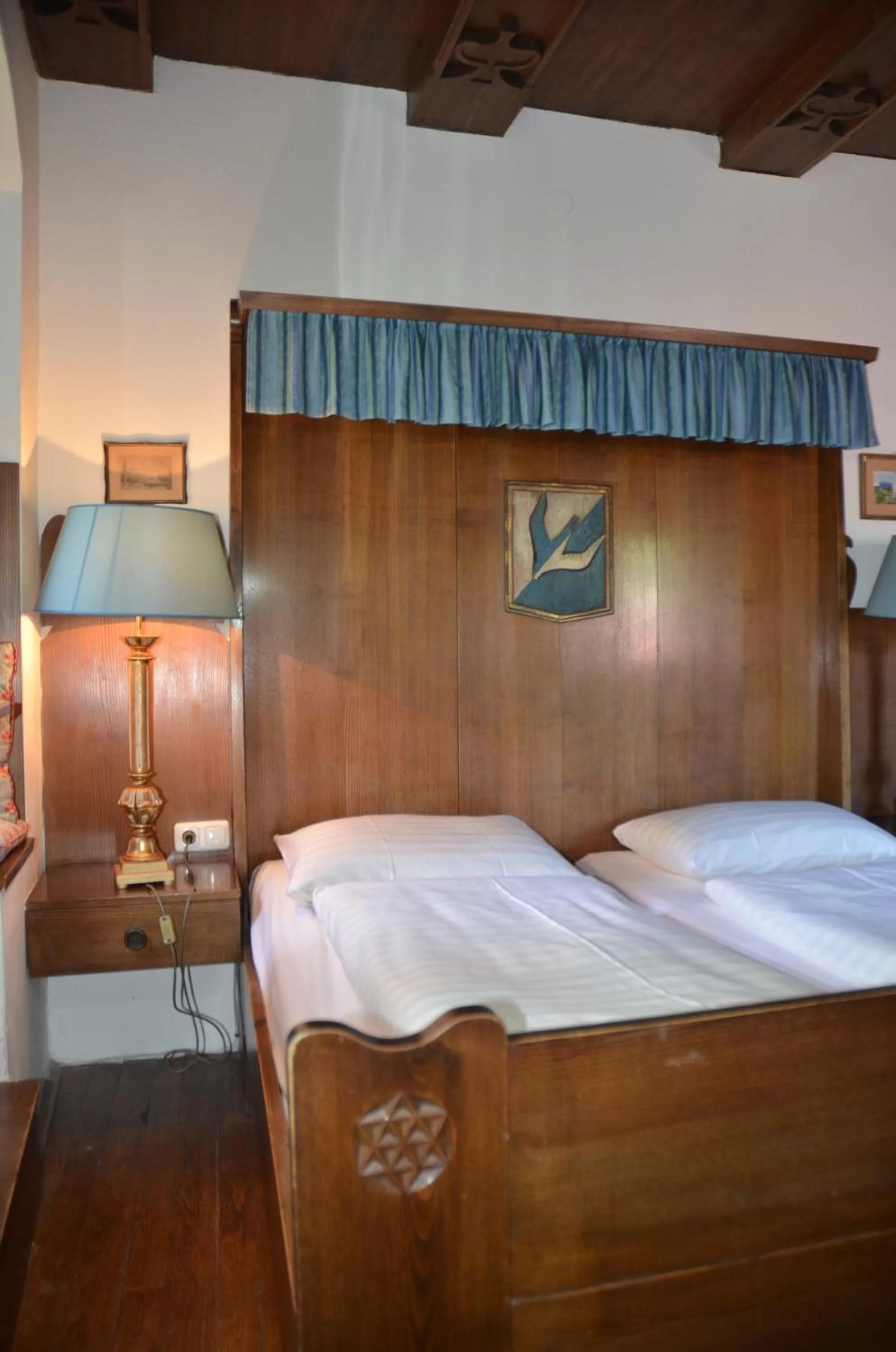 Bedroom, Bed in Schloss Münichau