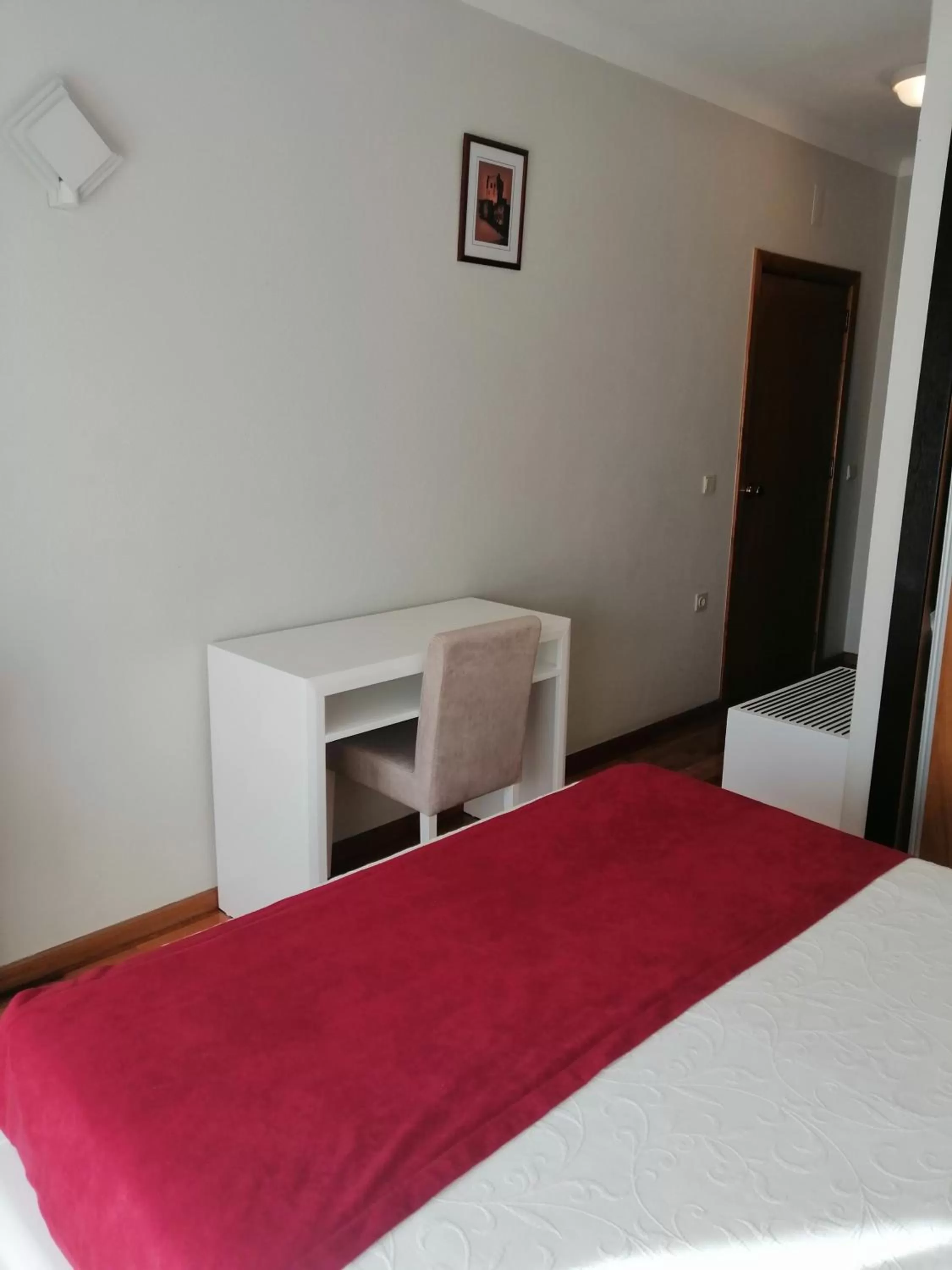 Seating area, Bed in Hotel Classis