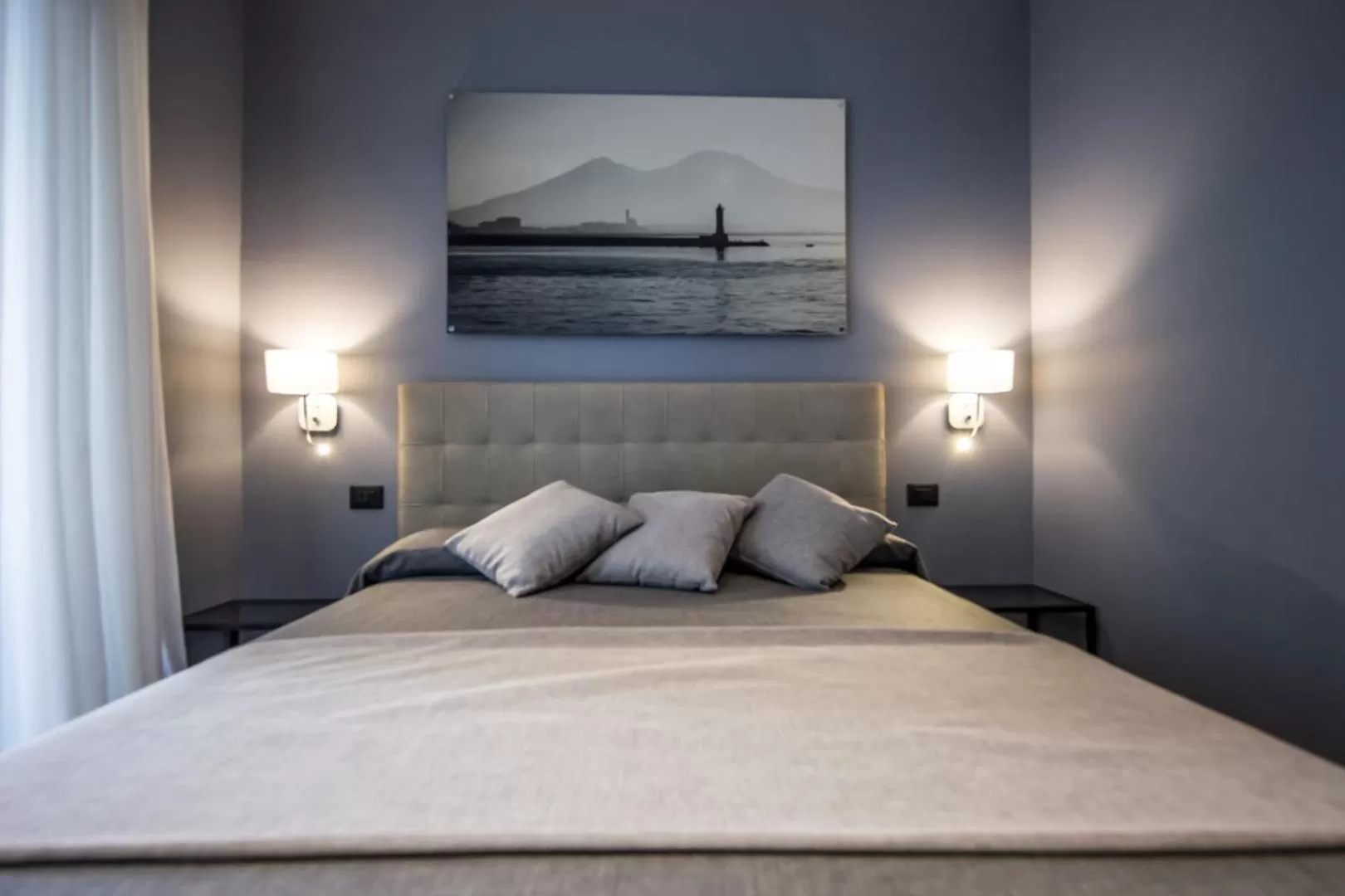 Bedroom, Bed in B&B Art House