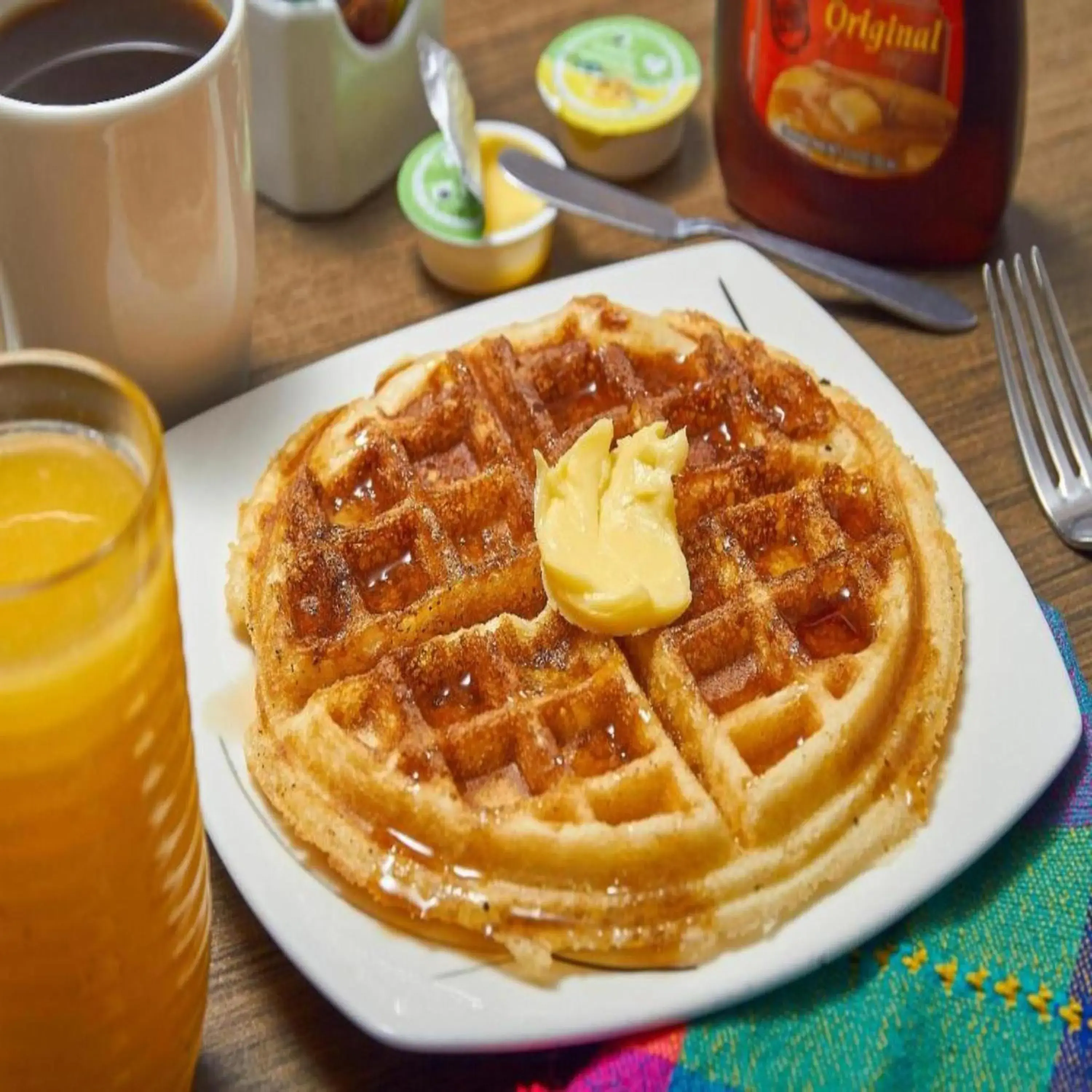 Continental breakfast in Juliette ApartaSuites