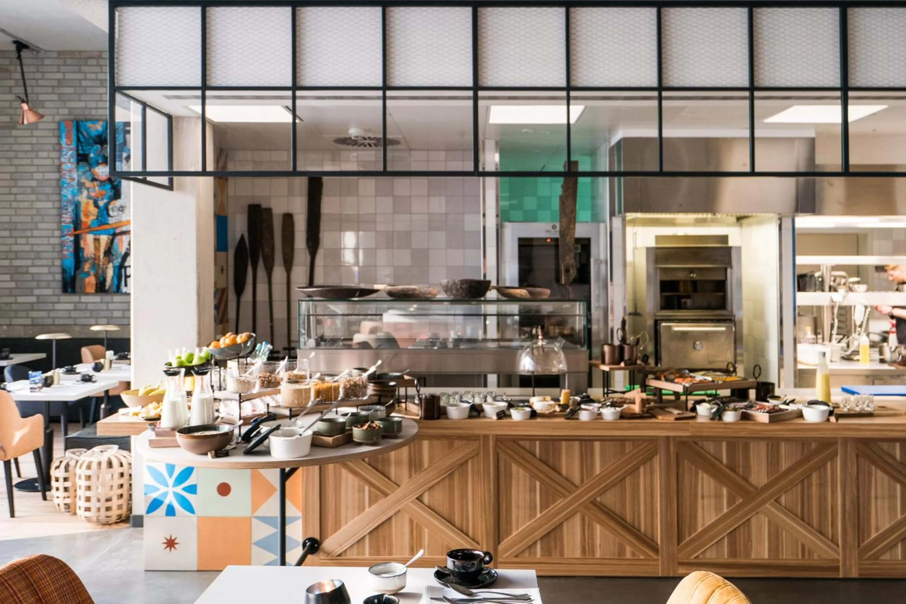 Breakfast in FREIgeist Göttingen Innenstadt, A Member of Design Hotels