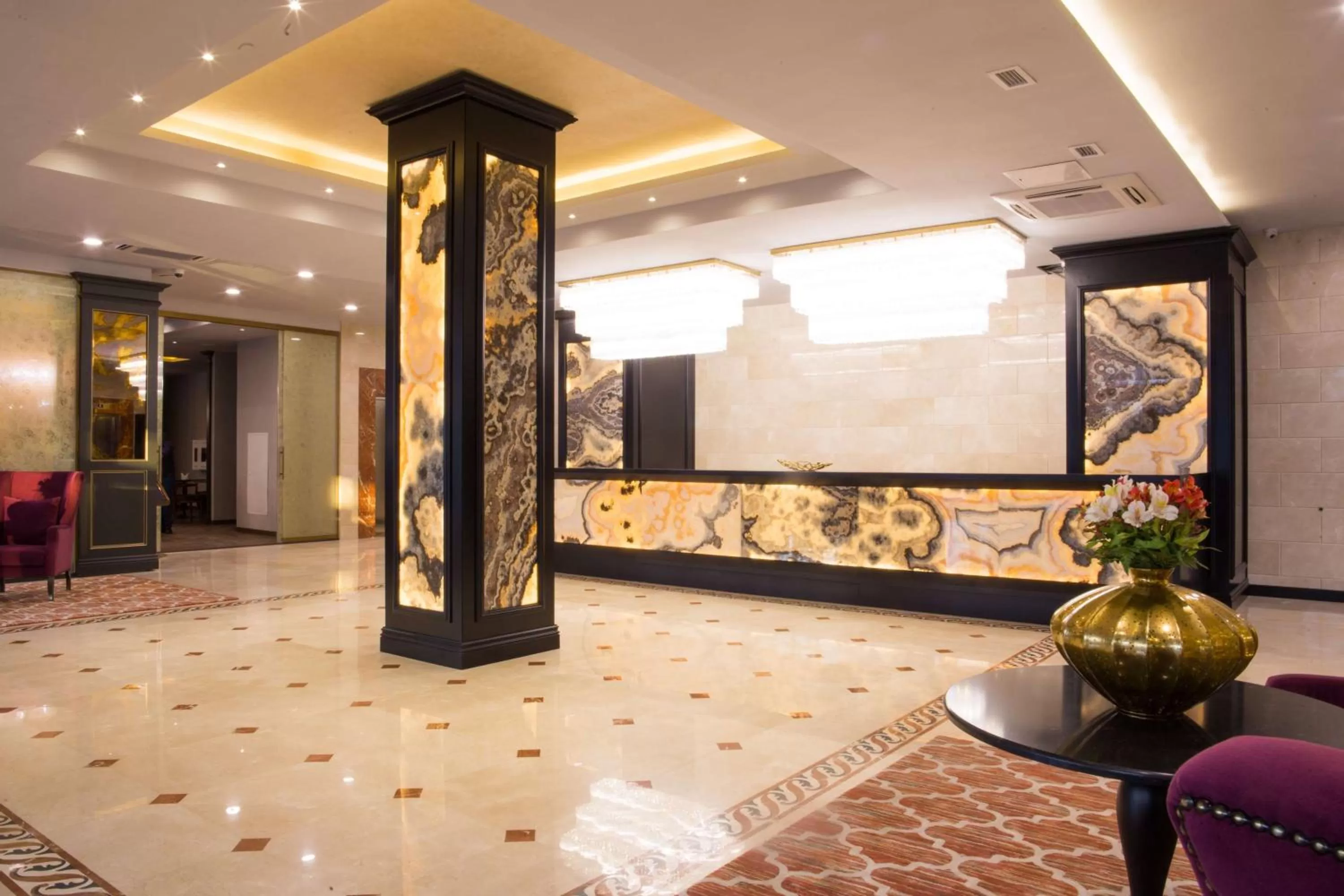 Lobby or reception in Best Western Plus Astana Hotel