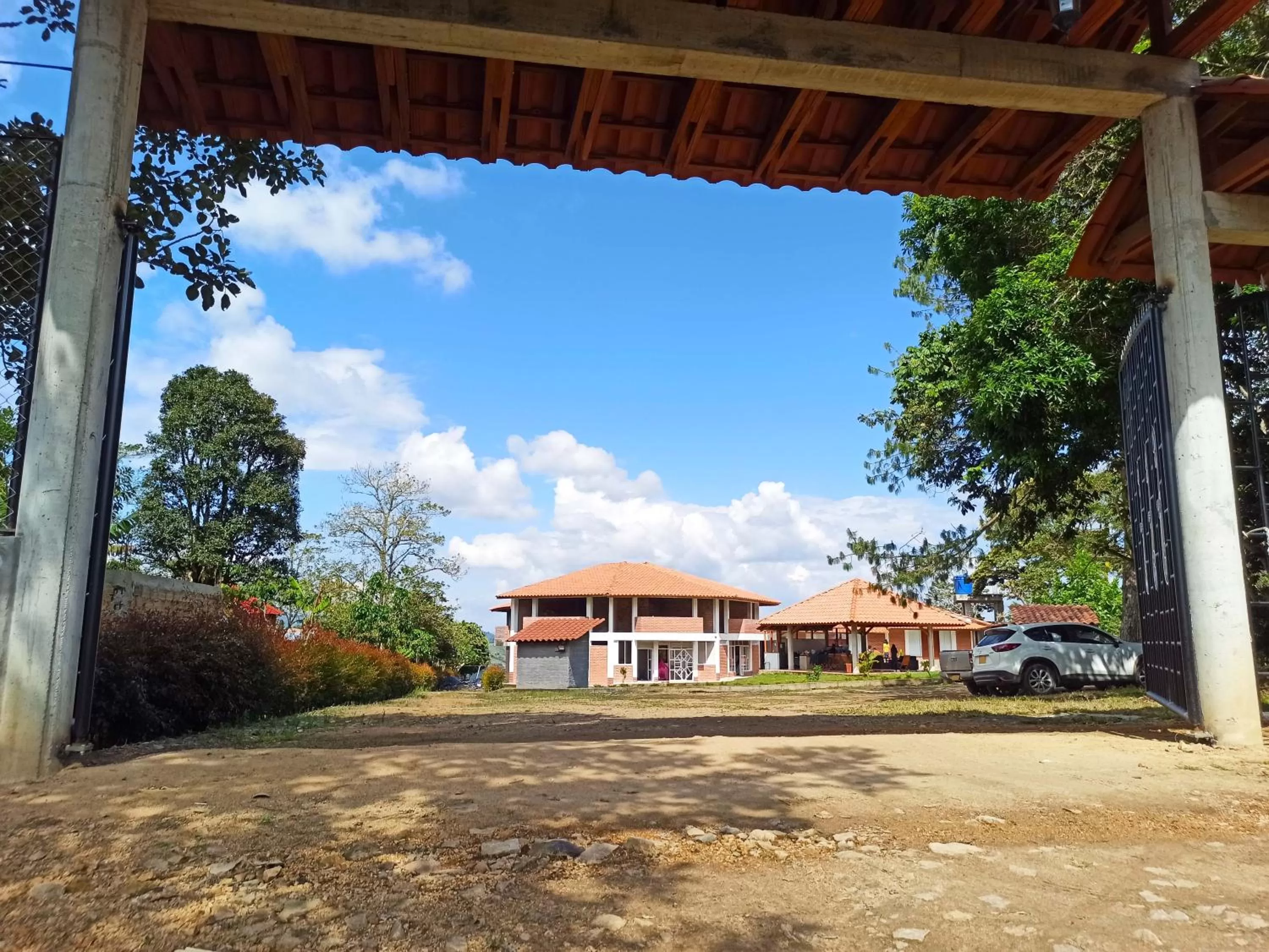 Property building in Hotel Kasama