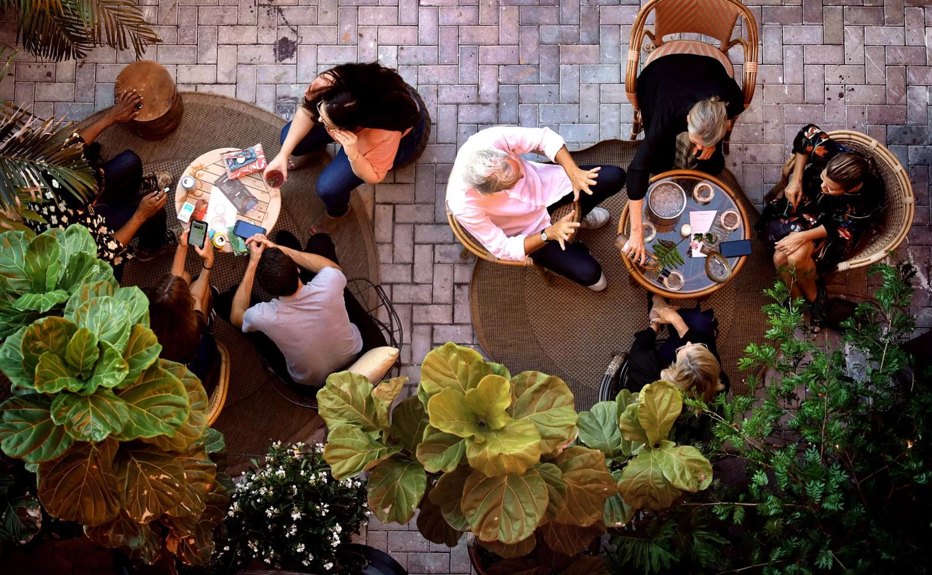 People in Life House, Little Havana