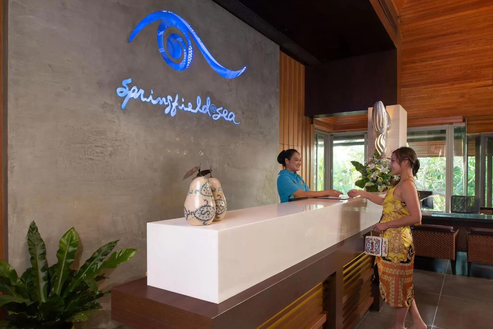 Lobby or reception in Springfield @Sea Resort & Spa