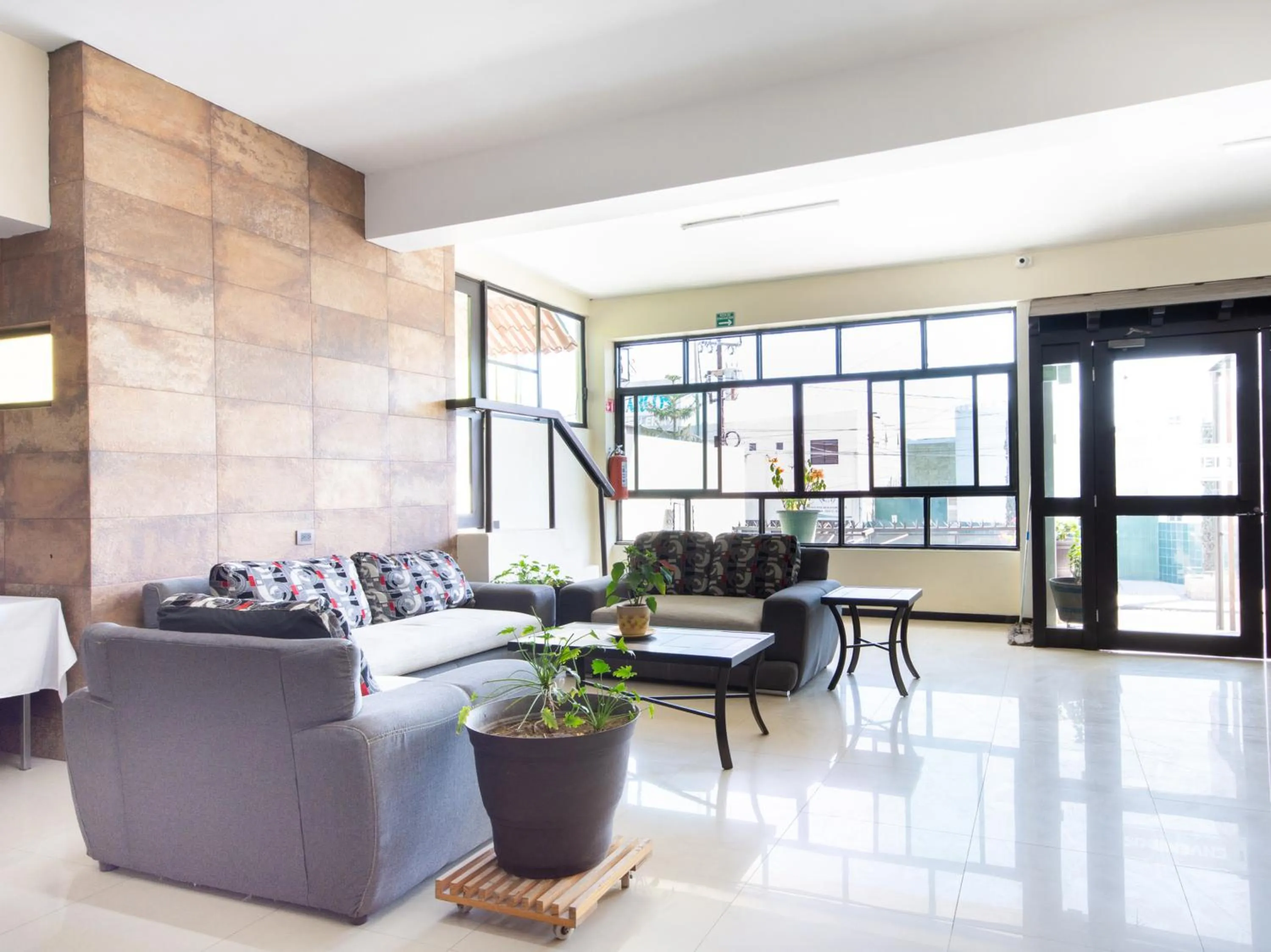 Lobby or reception in HOTELES CATEDRAL Torreón