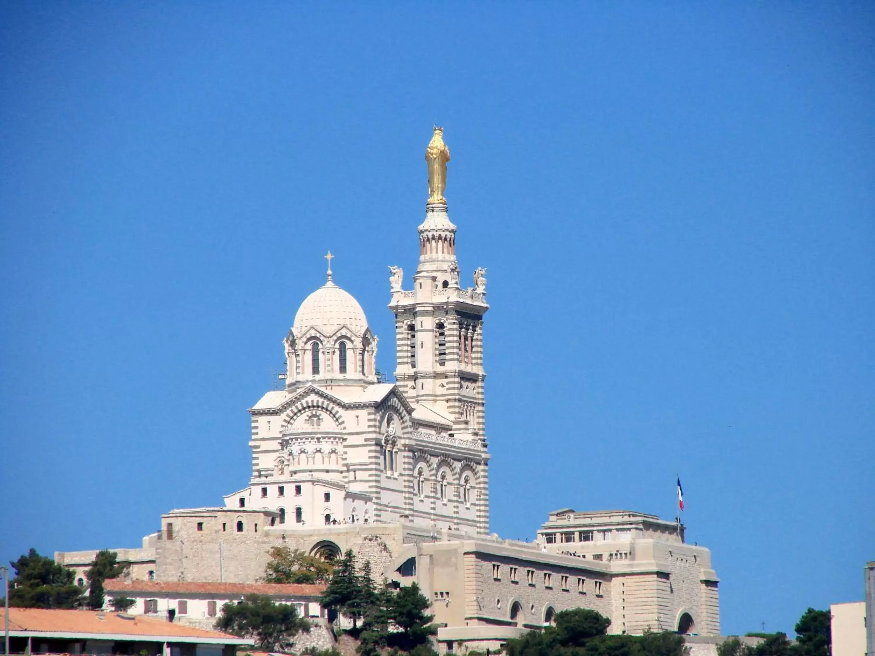 View (from property/room) in Novotel Marseille Centre Prado Vélodrome