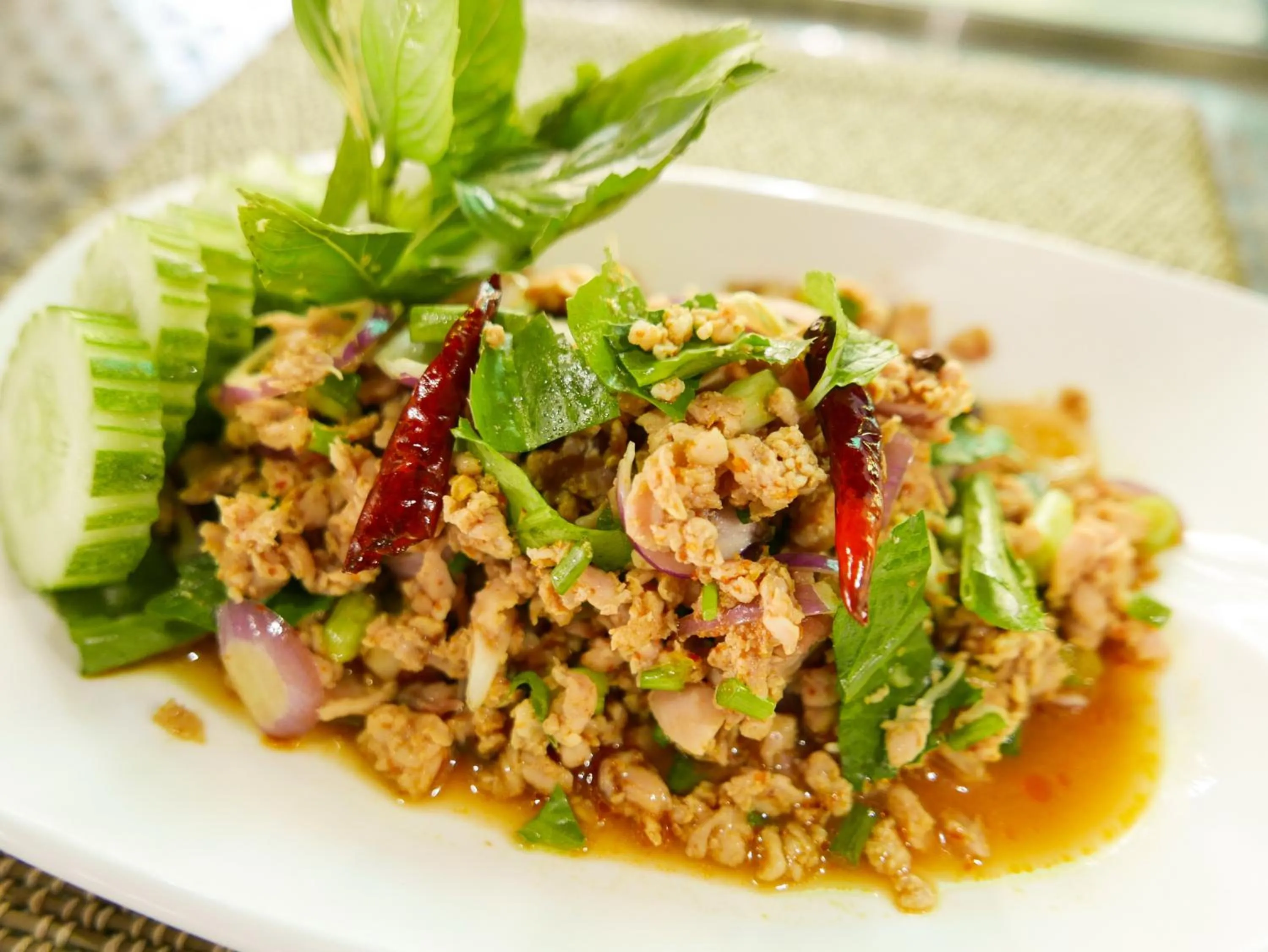 Food close-up in Krabi Home Resort