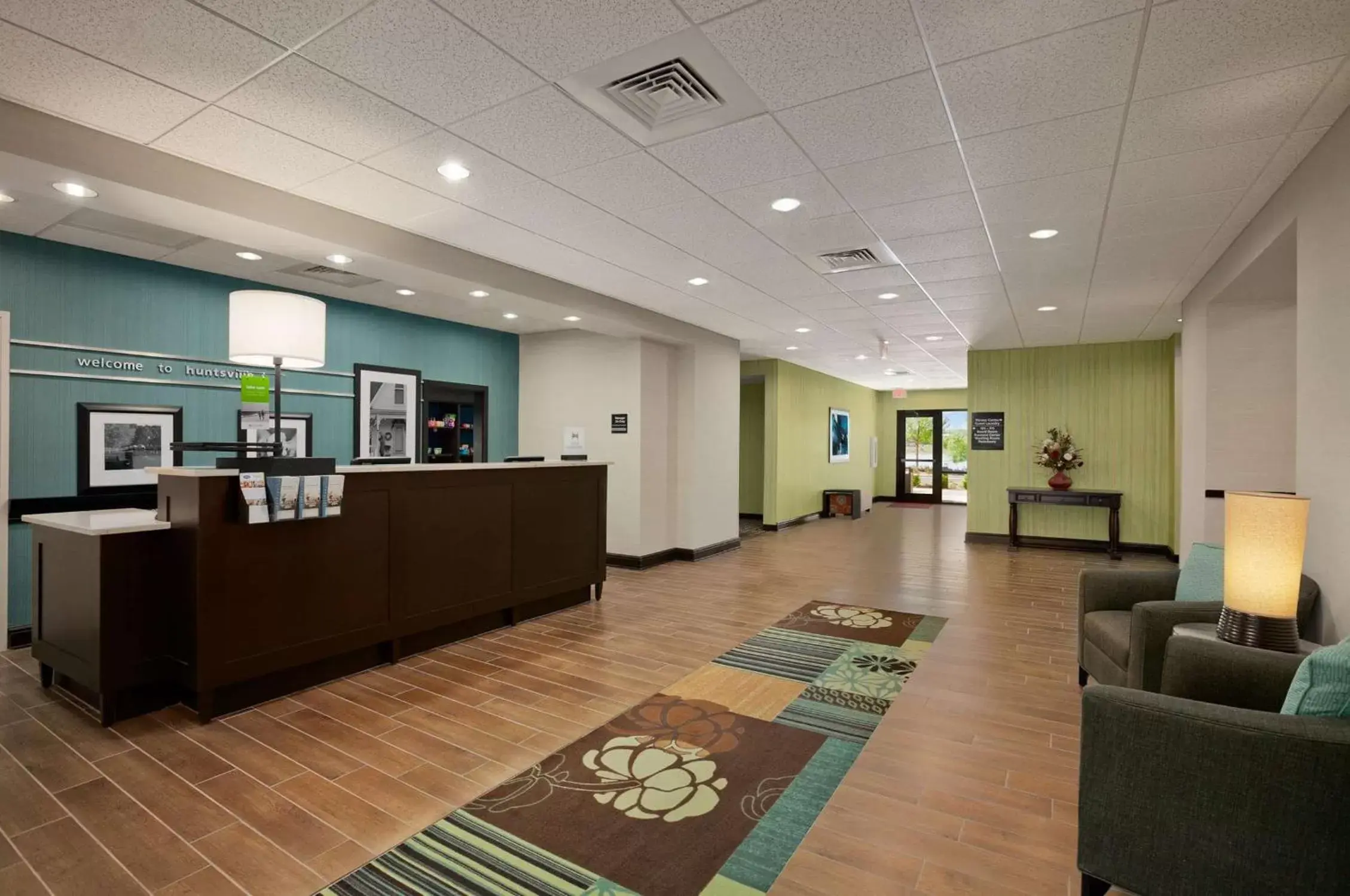 Lobby or reception, Lobby/Reception in Hampton Inn & Suites Huntsville Research Park Area