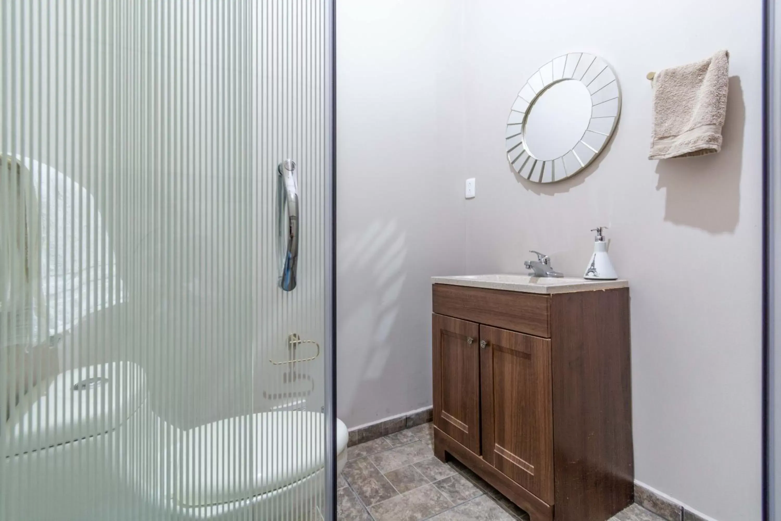 Bathroom in Hostería Casa Miranda Marquez