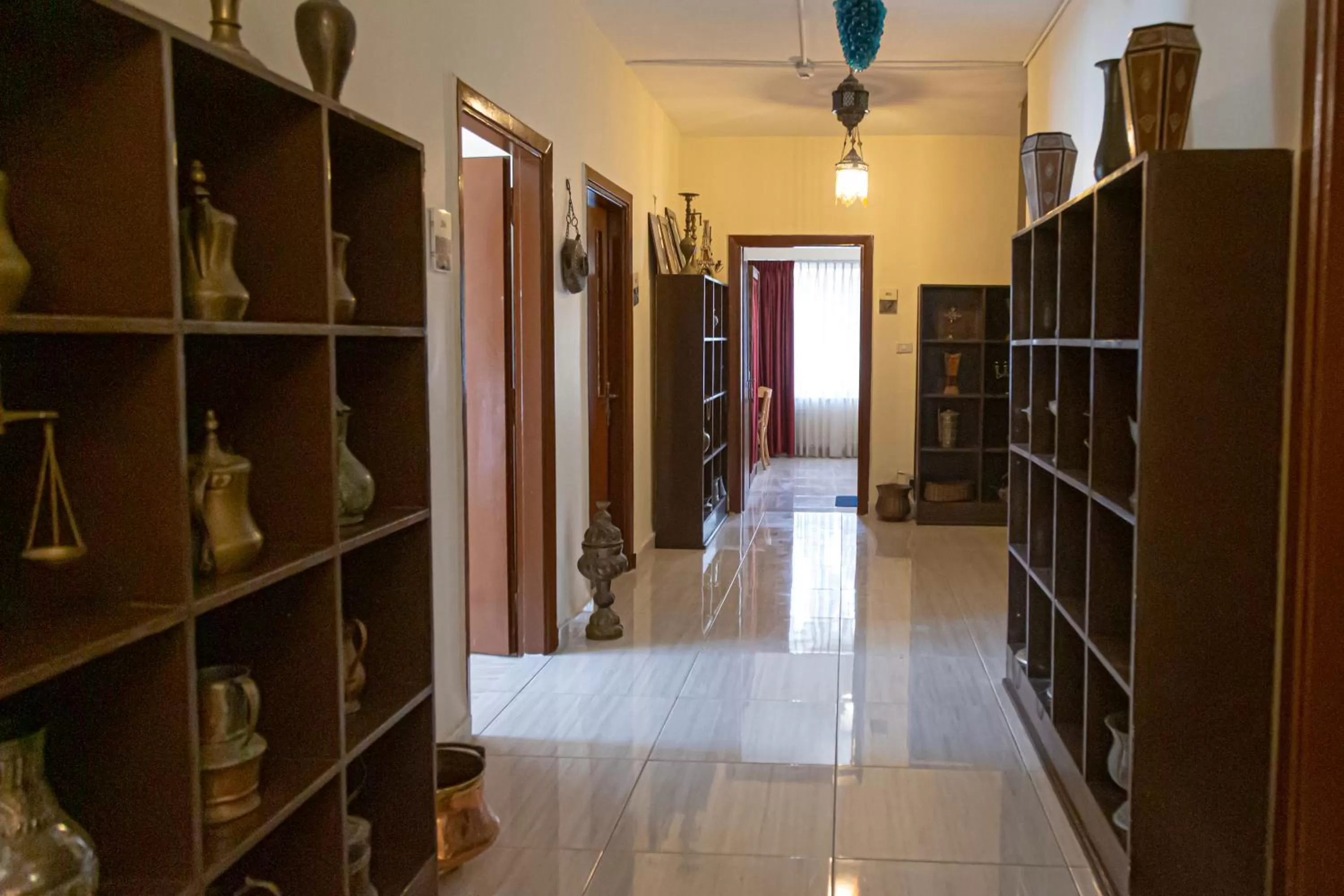 Lobby or reception in Antika Amman Hotel