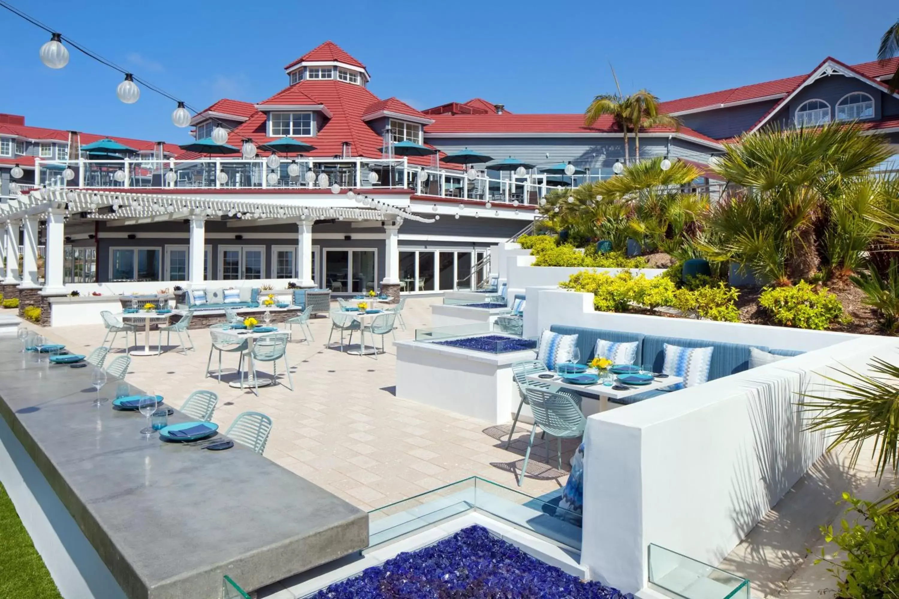 Restaurant/places to eat in Laguna Cliffs Marriott Resort & Spa