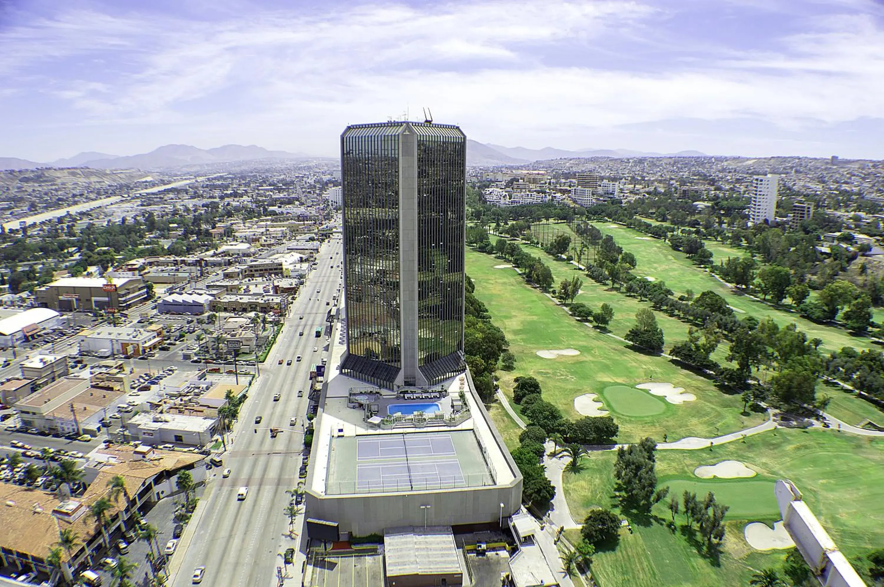 Day, Bird's-eye View in Grand Hotel Tijuana