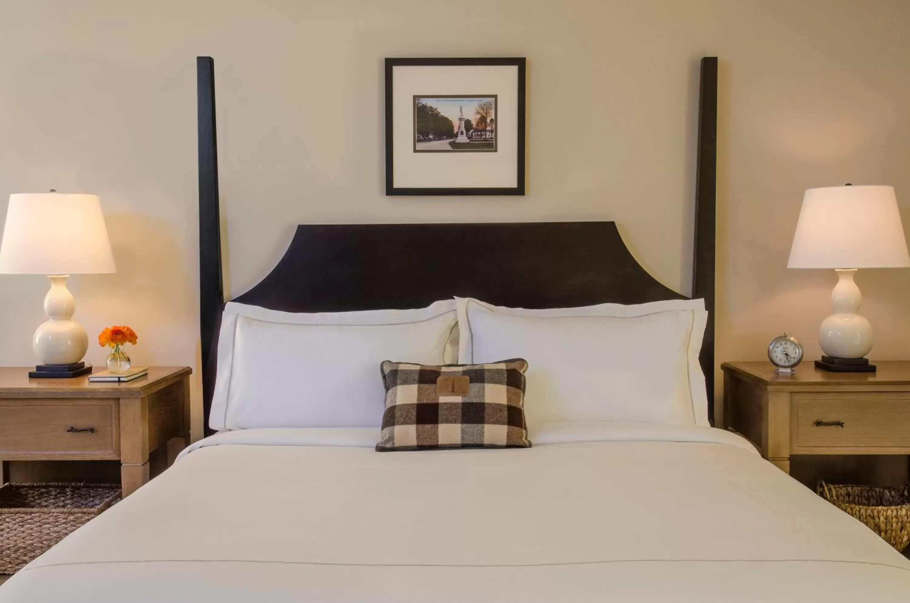 Essential King Room with Fireplace in Kimpton Taconic Hotel by IHG Essential King Room with Fireplace in Kimpton Taconic Hotel by IHG