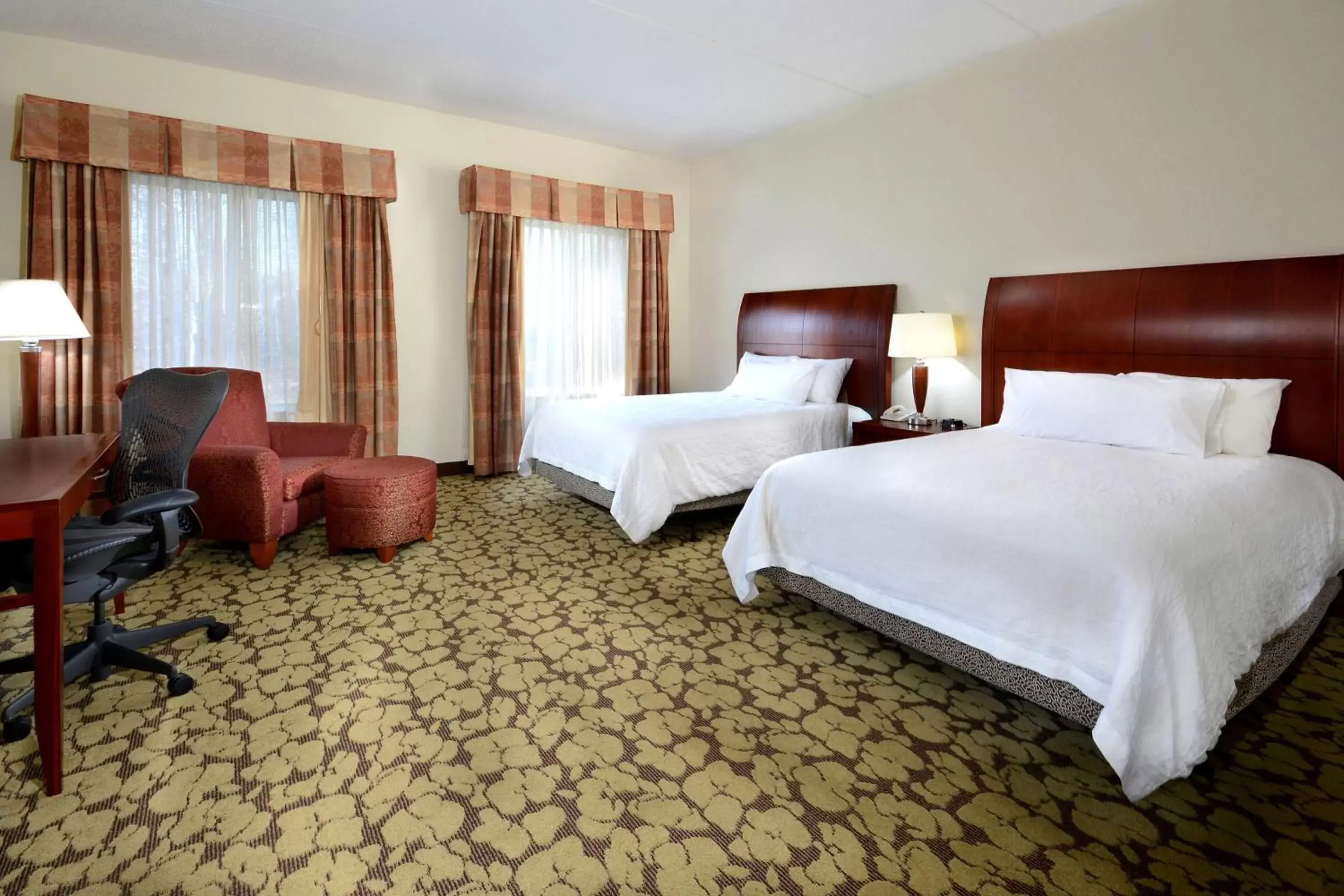 Bedroom in Hilton Garden Inn Greensboro