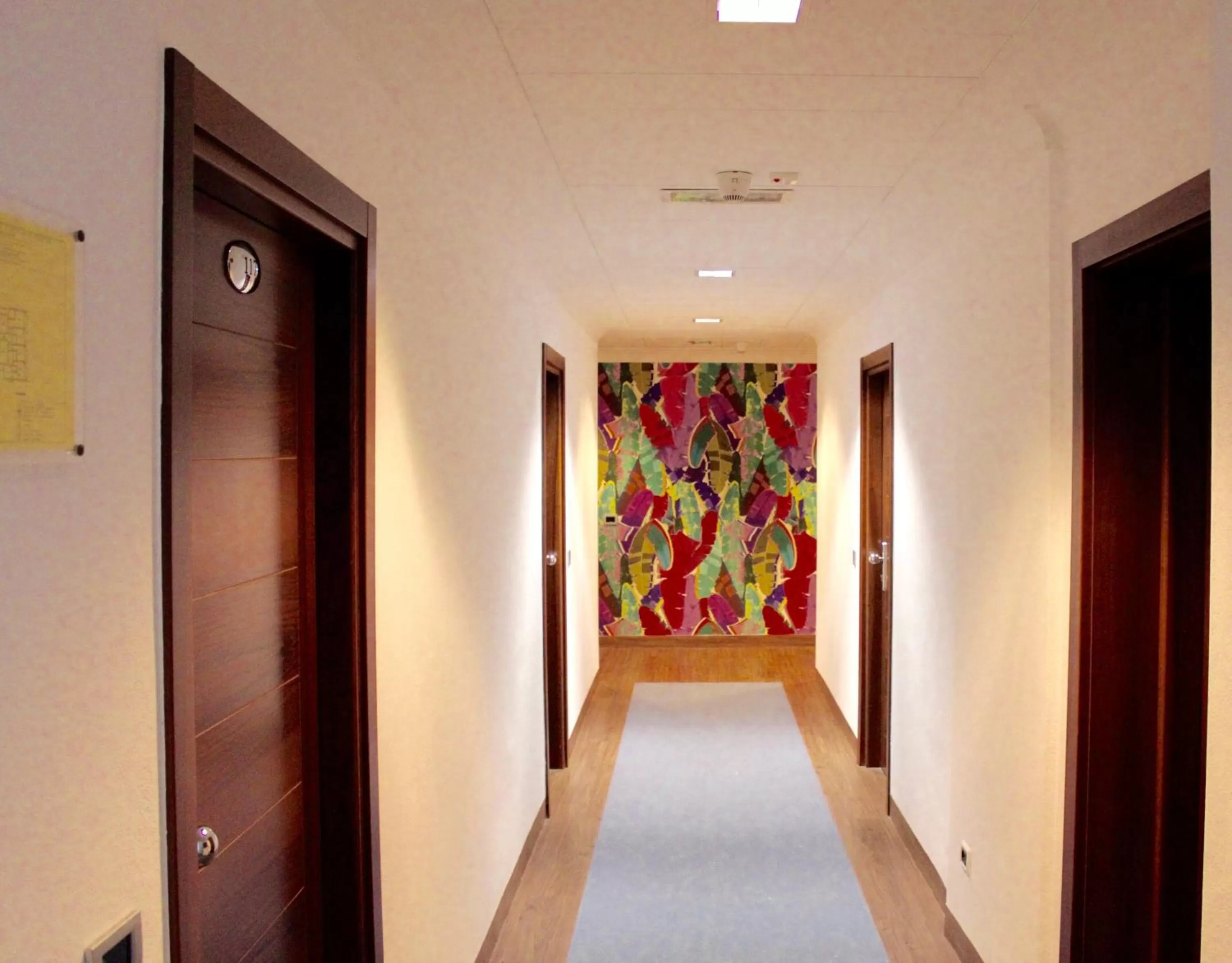 Property building in Hotel Du Soleil