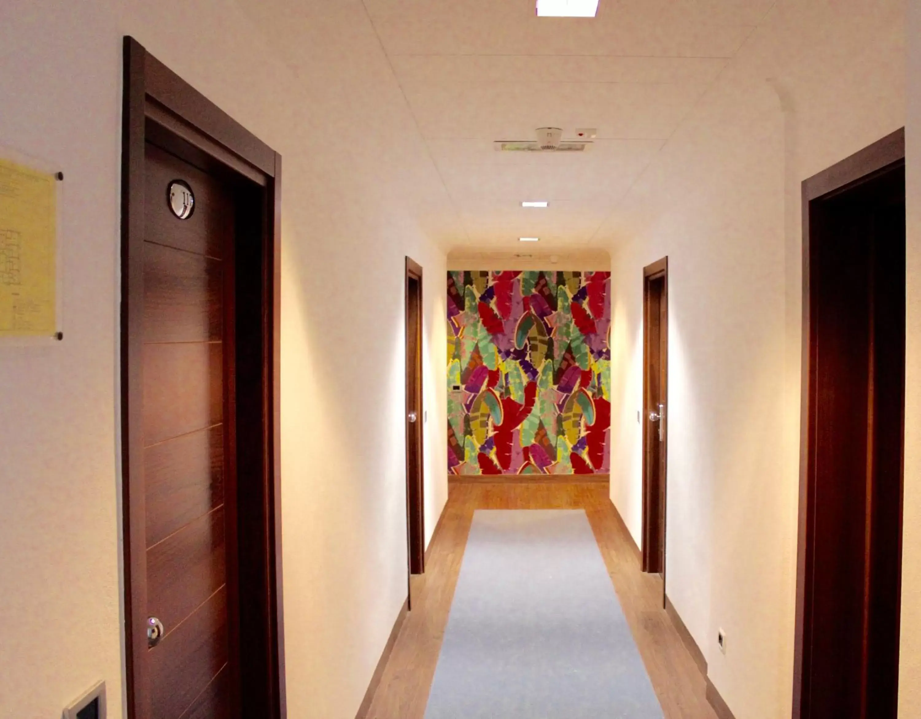 Property building in Hotel Du Soleil Property building in Hotel Du Soleil