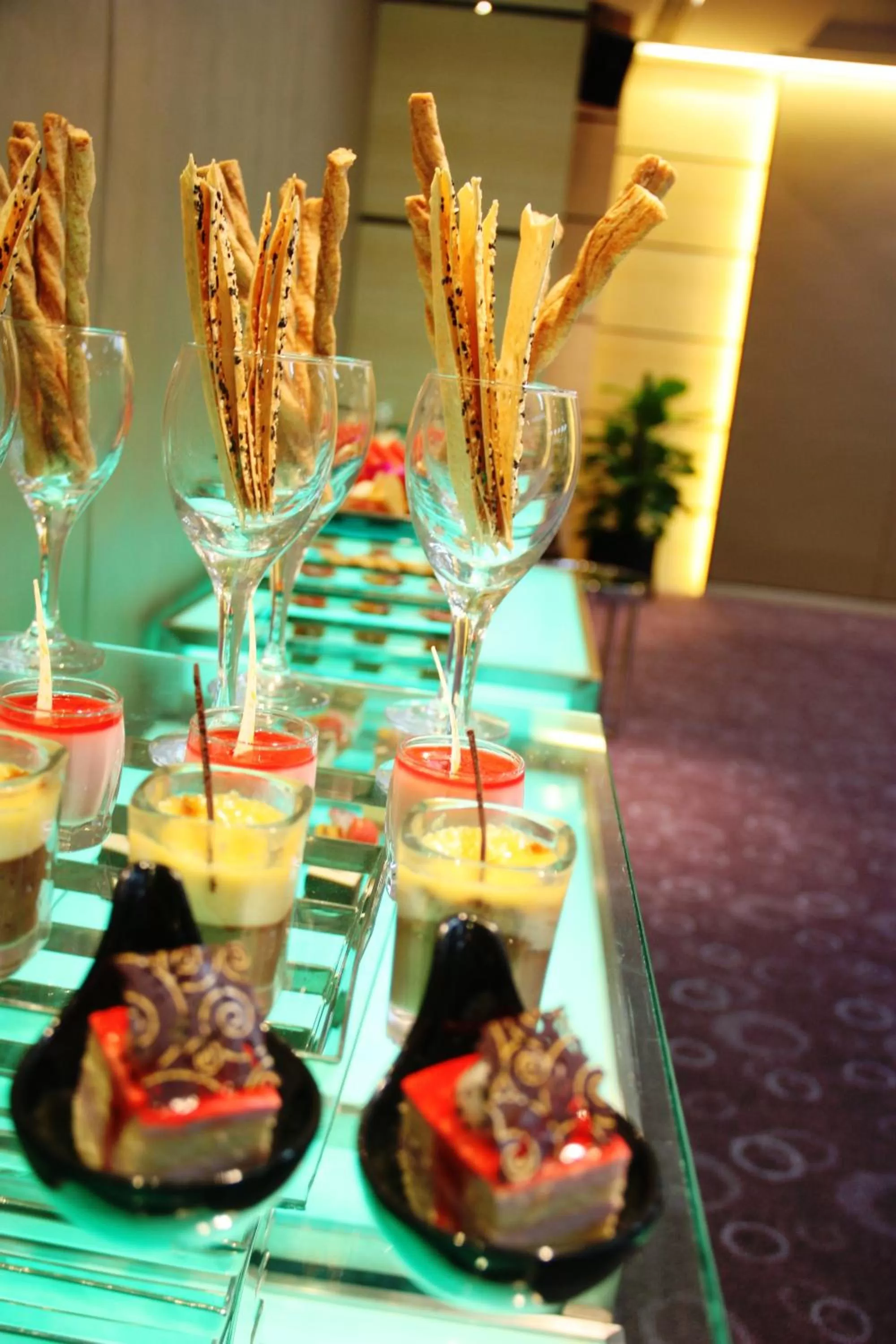 Food in Jianguo Hotel Guangzhou