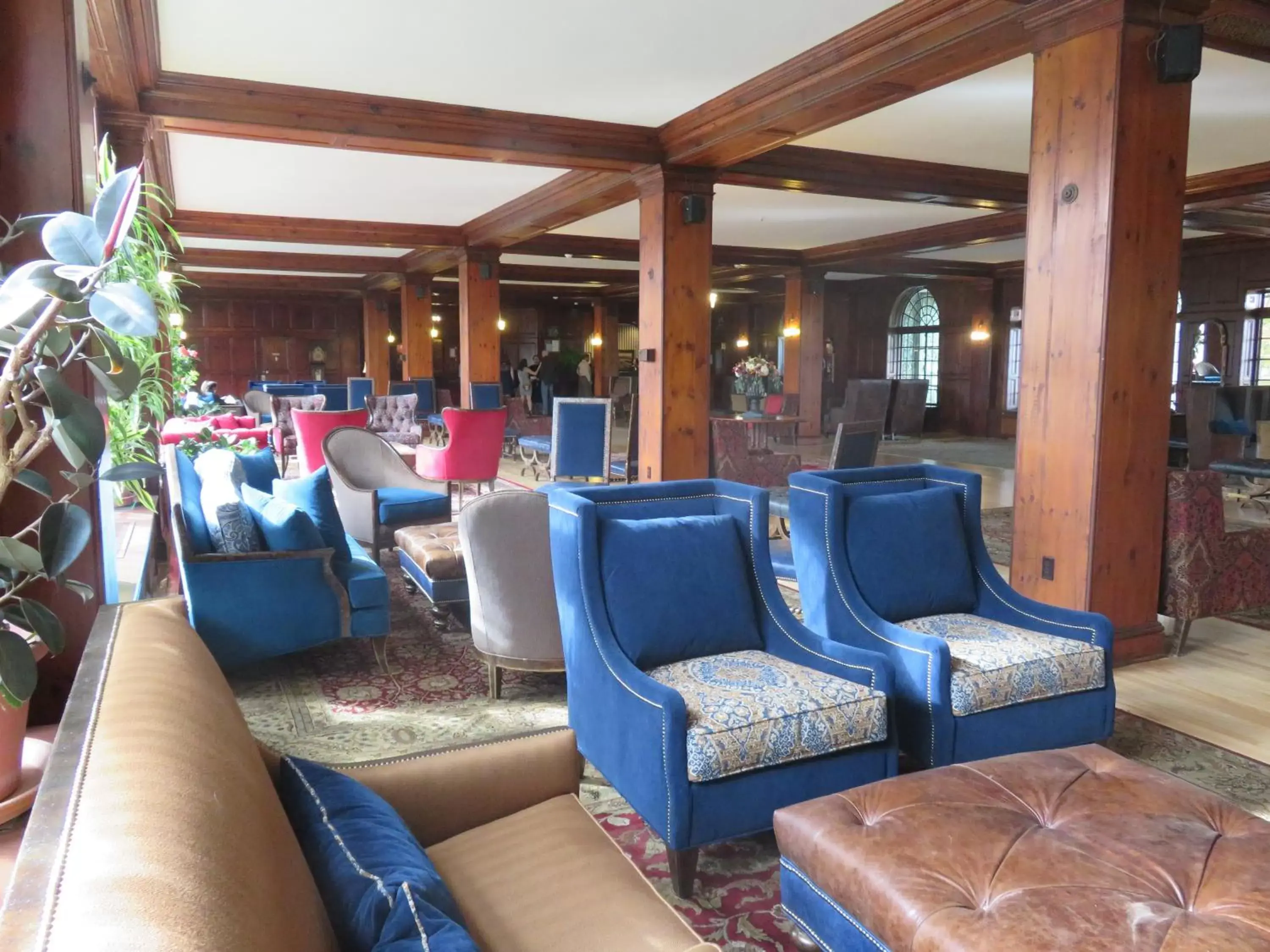 Lobby or reception in Skytop Lodge