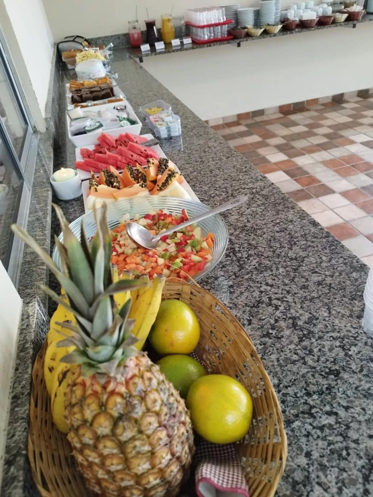 Food in Pousada Vila Real Flats