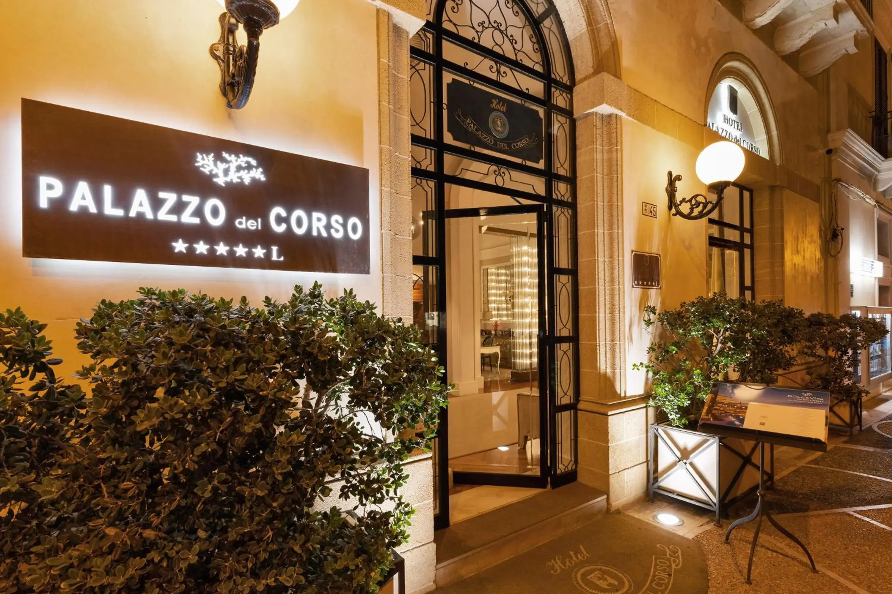 Property logo or sign in Palazzo del Corso - Boutique Hotel