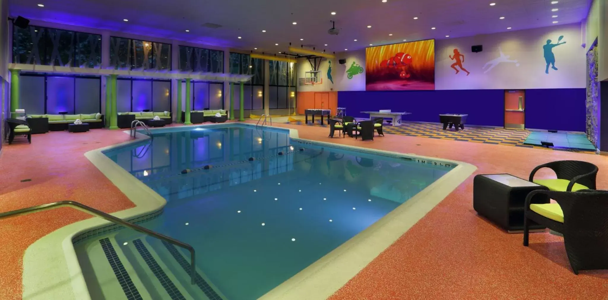 Swimming Pool in Holiday Inn Boston Bunker Hill Area, an IHG Hotel