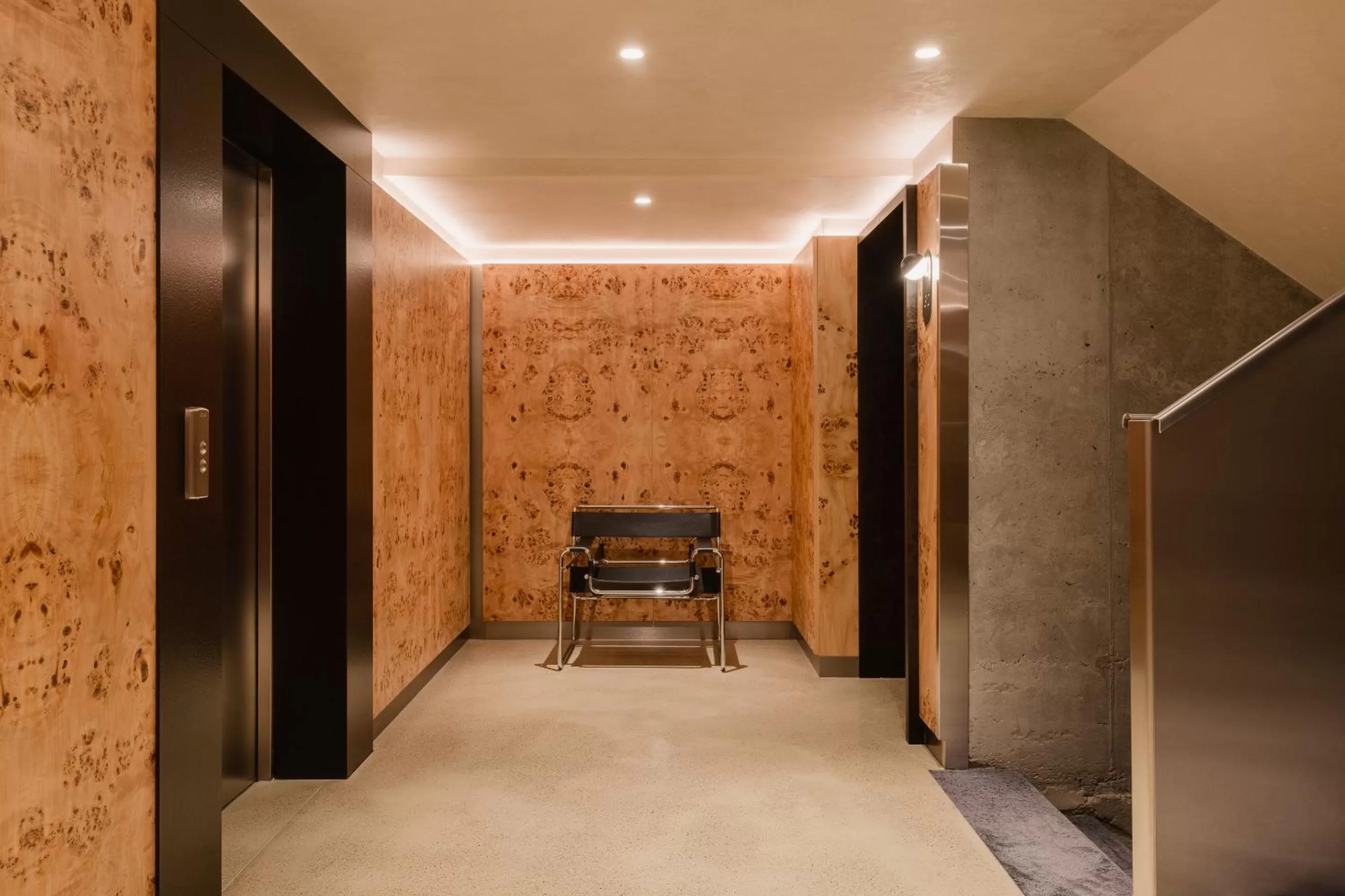 Lobby or reception in Warszauer Hotel