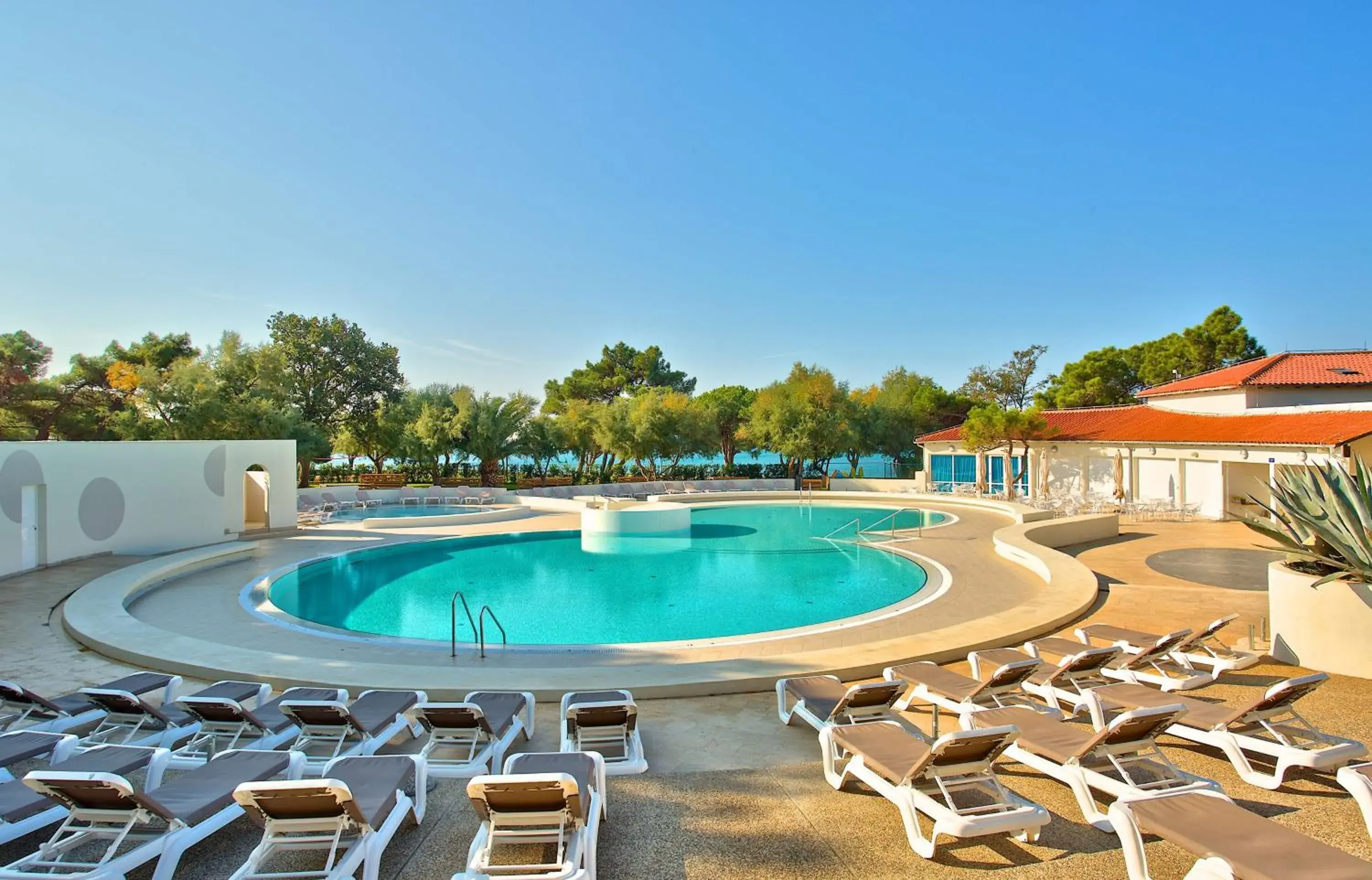 Pool view, Swimming Pool in Park Plaza Belvedere Medulin