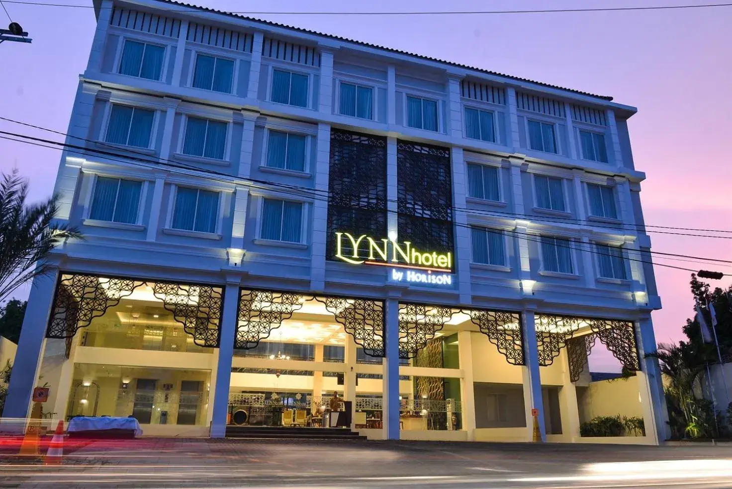 Property building in LYNN Hotel by Horison