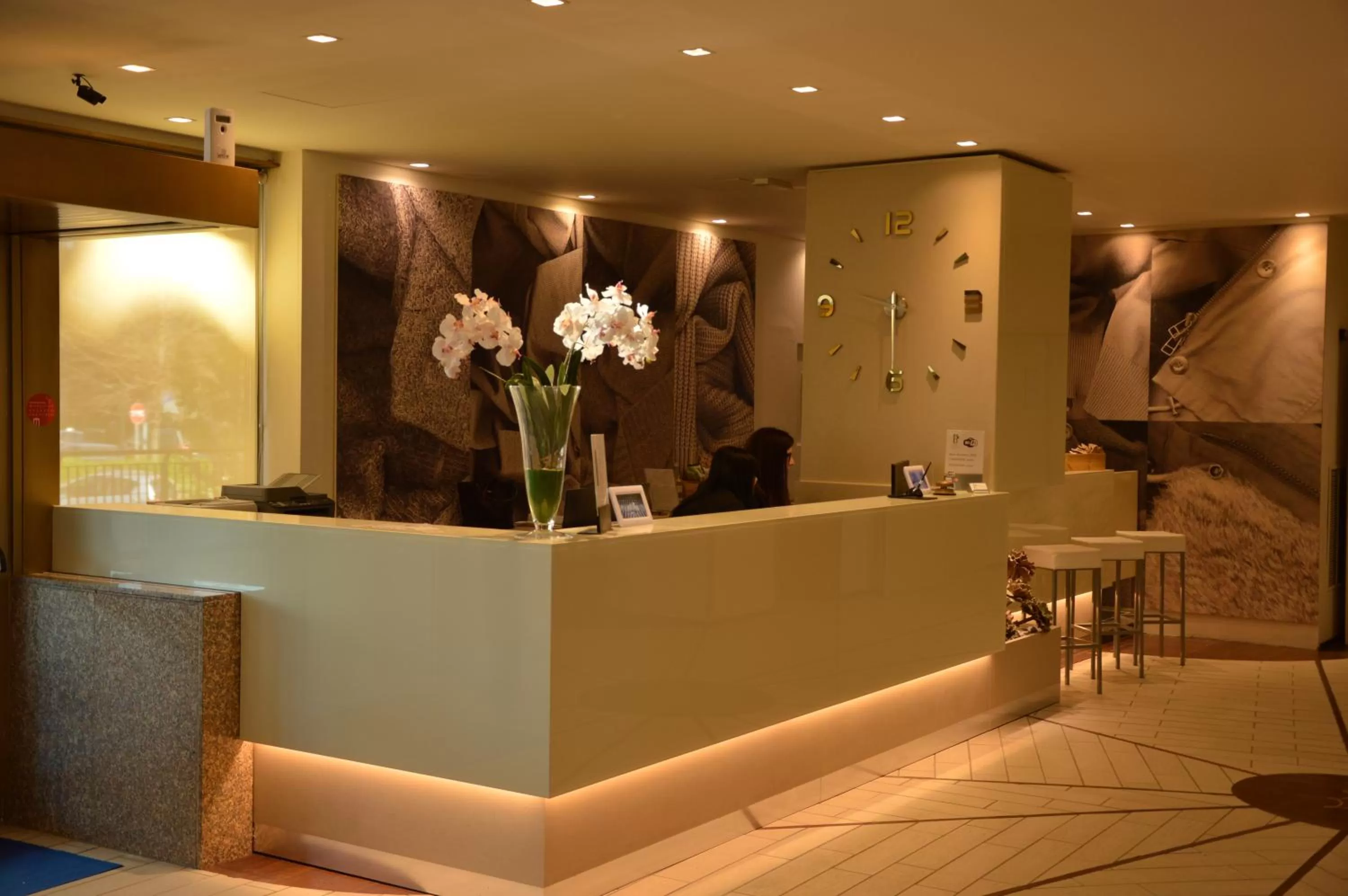 Lobby or reception in Hotel President