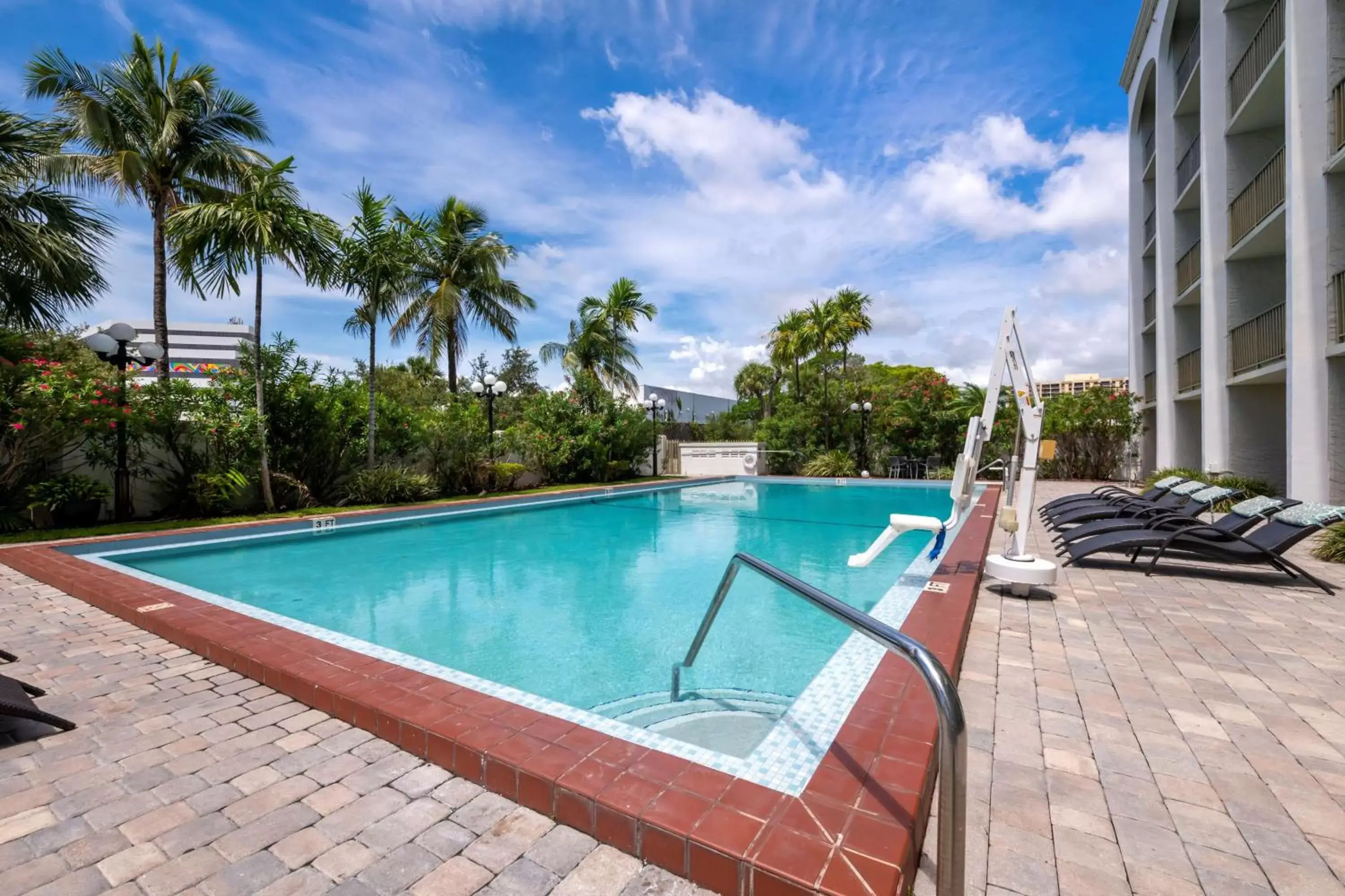 Pool view, Swimming Pool in Best Western Plus North Miami-Bal Harbour