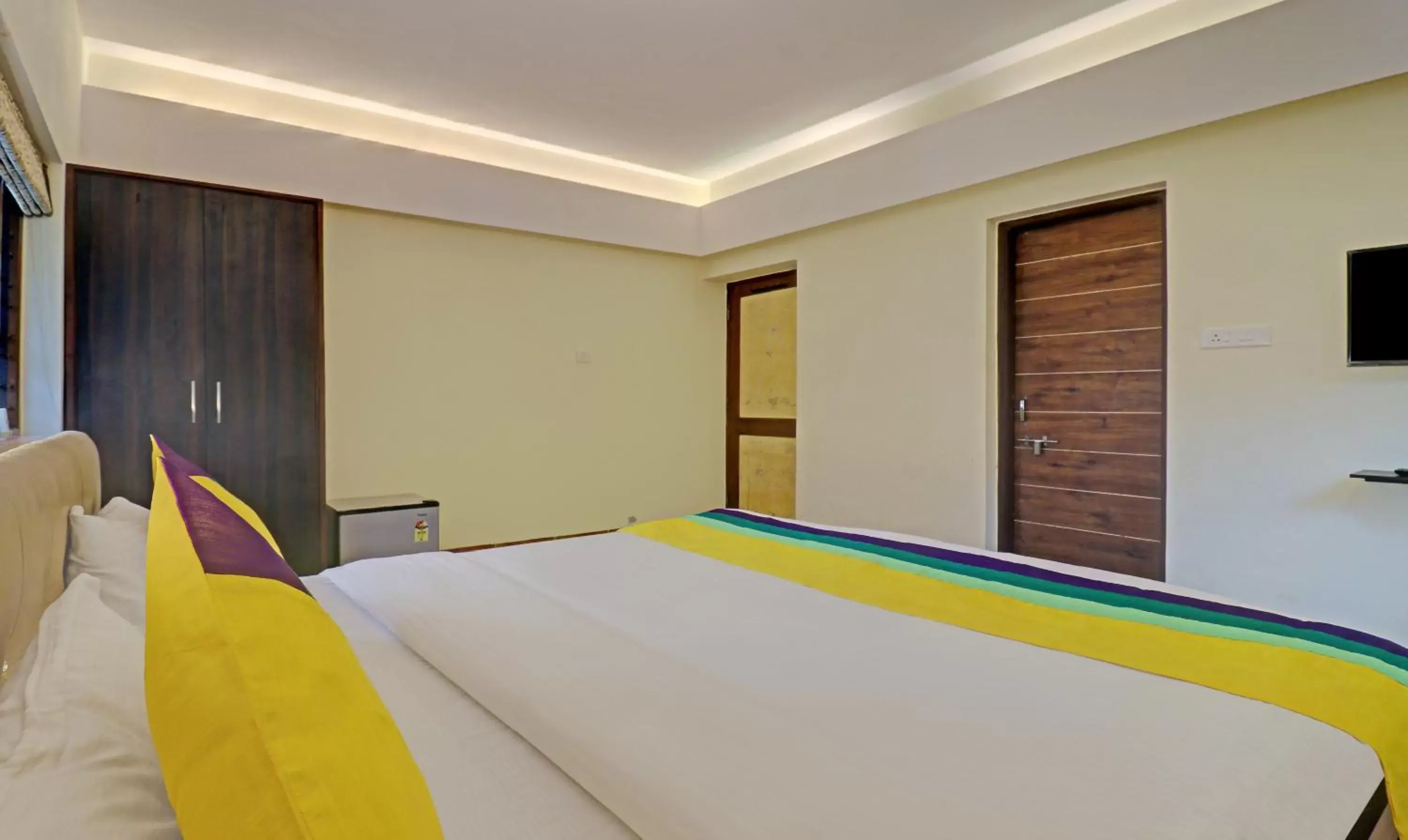 Standard Double Room - single occupancy in Itsy Hotels Vailankanni Natures Inn Standard Double Room - single occupancy in Itsy Hotels Vailankanni Natures Inn