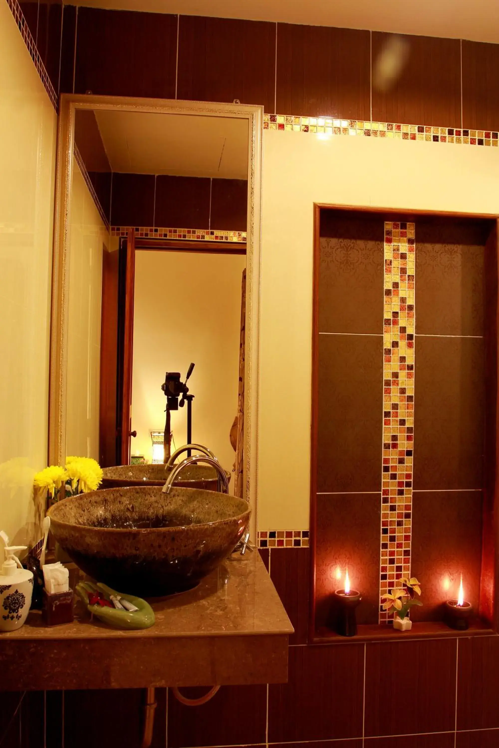 Bathroom in Boonme Heritage Hotel (SHA Extra Plus)