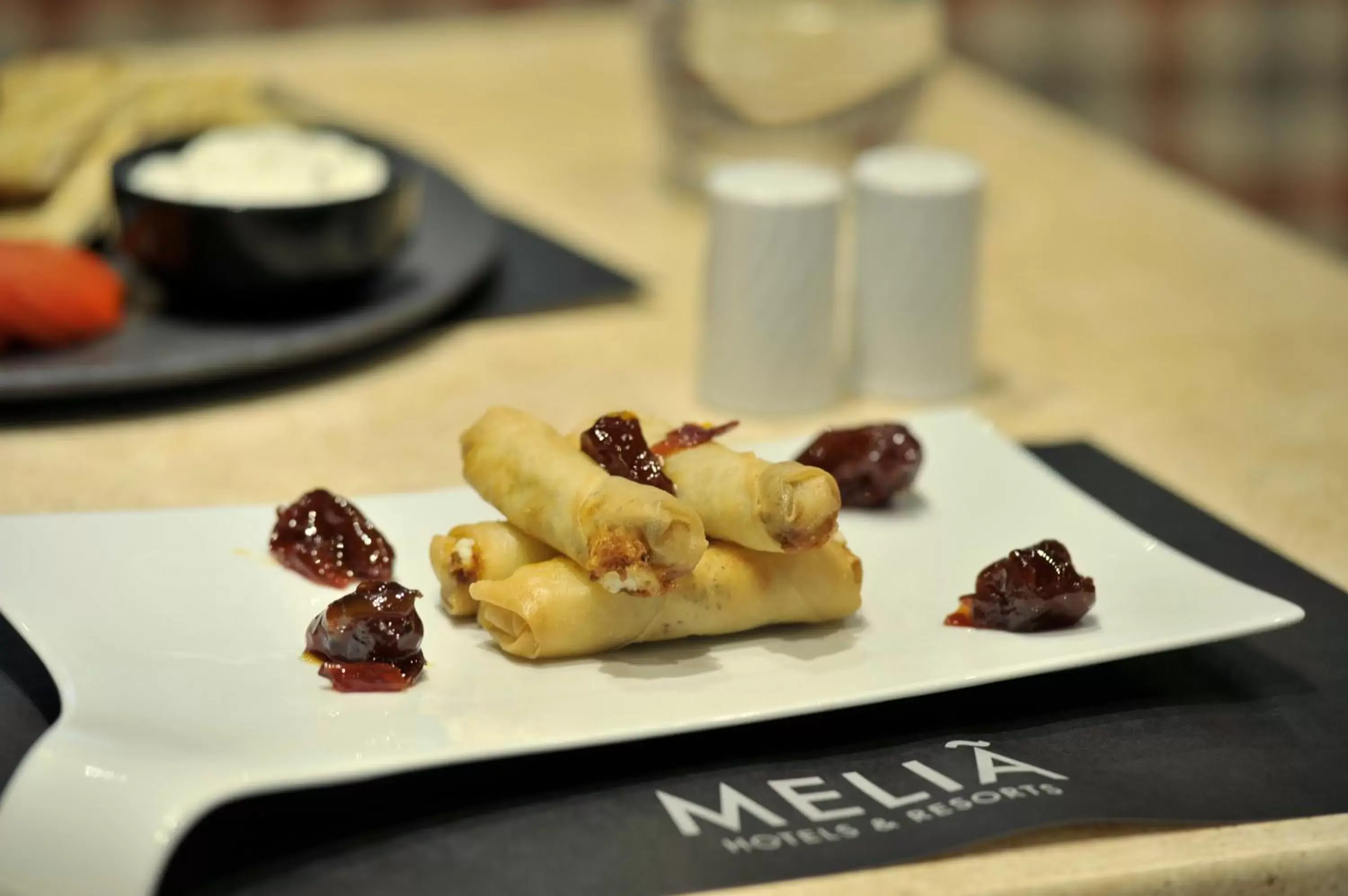 Food and drinks in Melia Athens