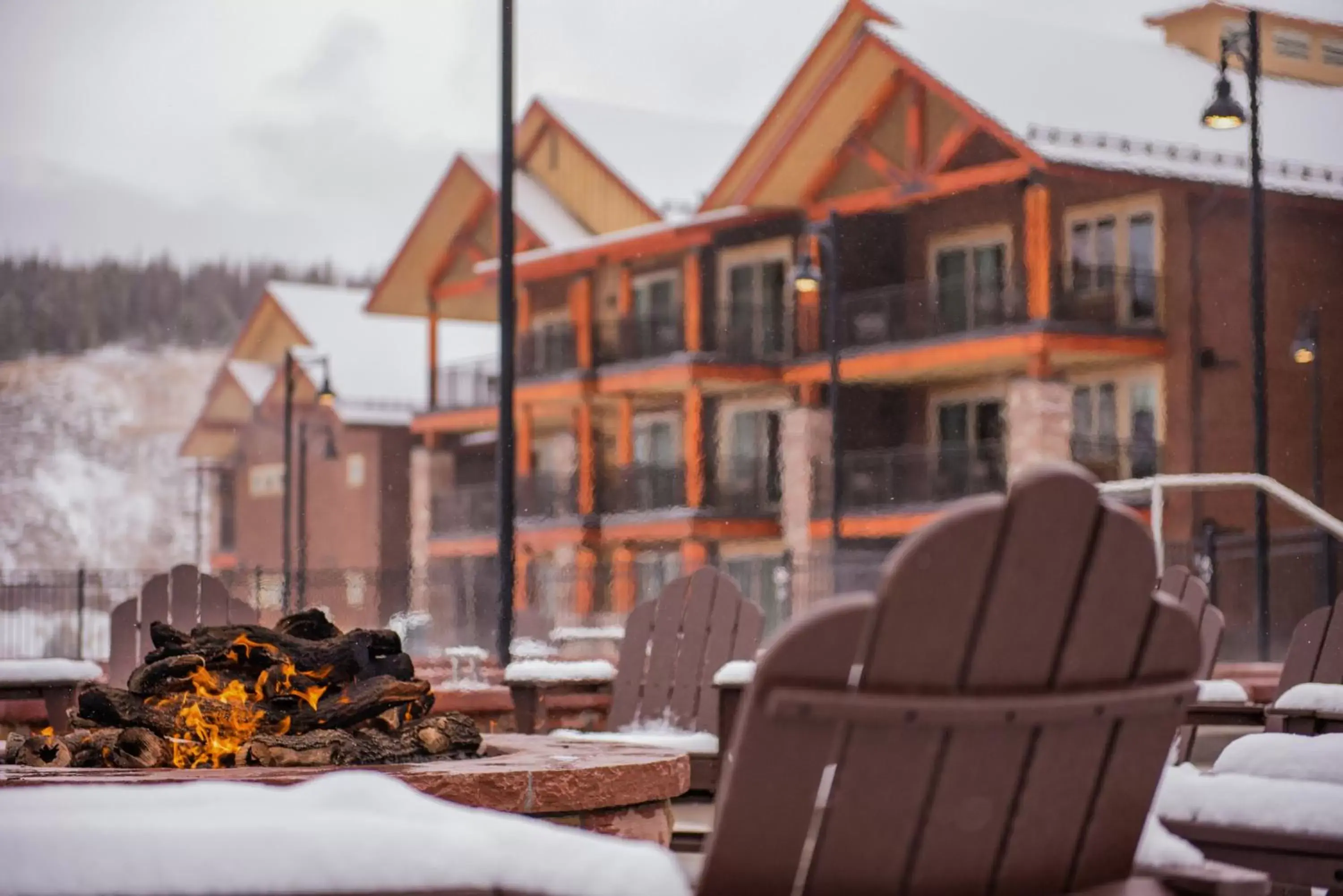 Property building in Hyatt Vacation Club at The Ranahan Property building in Hyatt Vacation Club at The Ranahan