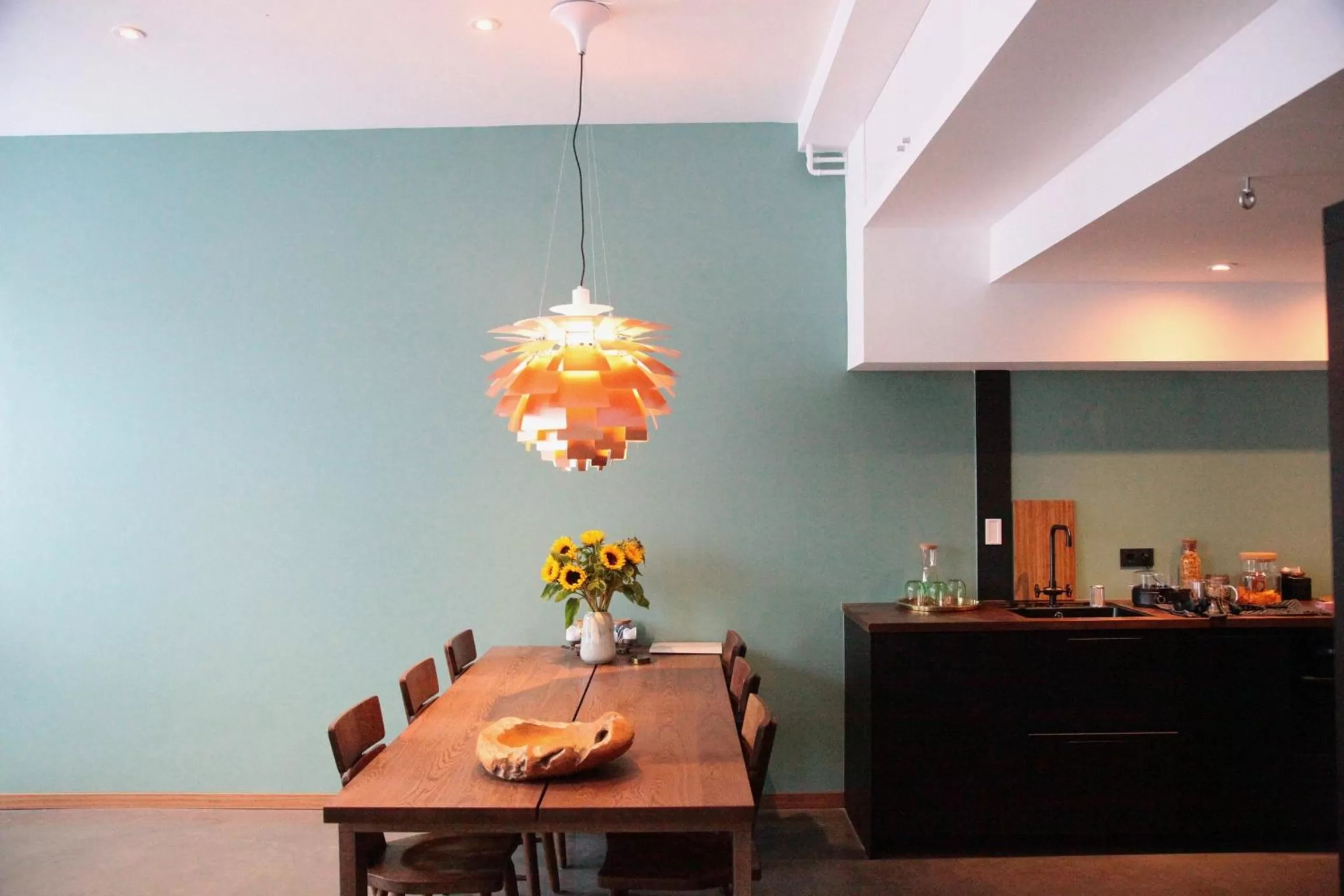 Dining Area in Private Studio - FREE PARKING