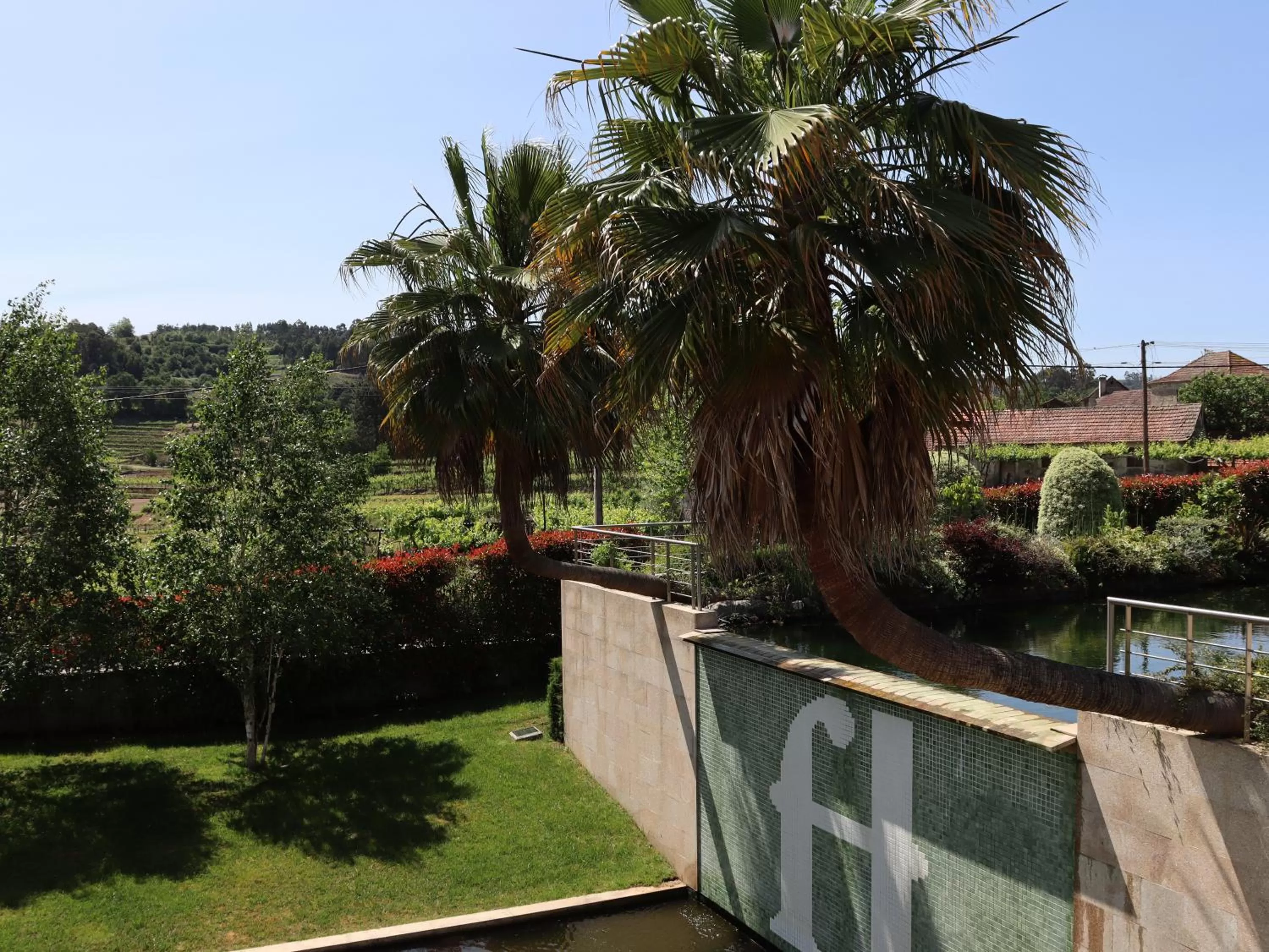 Natural landscape in FH Hotel Rural