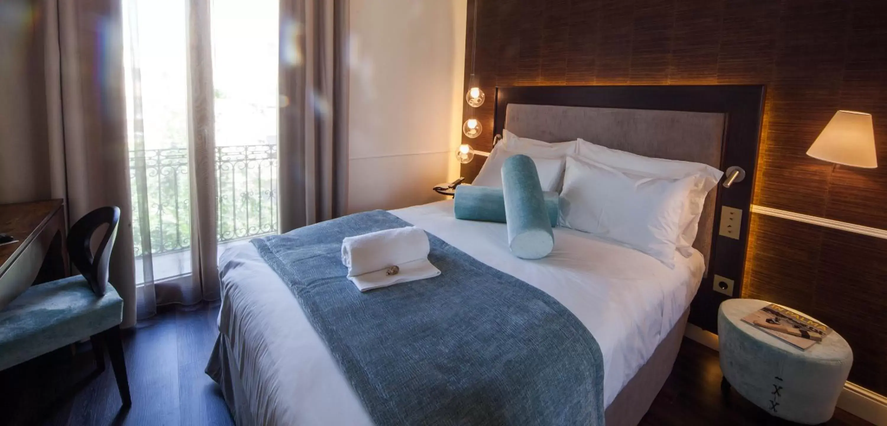 Bed in Hotel Hostal Cuba Bed in Hotel Hostal Cuba