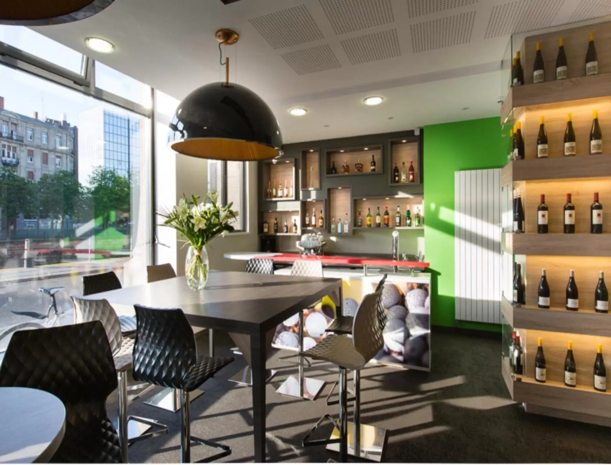 Lounge or bar in ibis Styles Strasbourg Centre Petite France