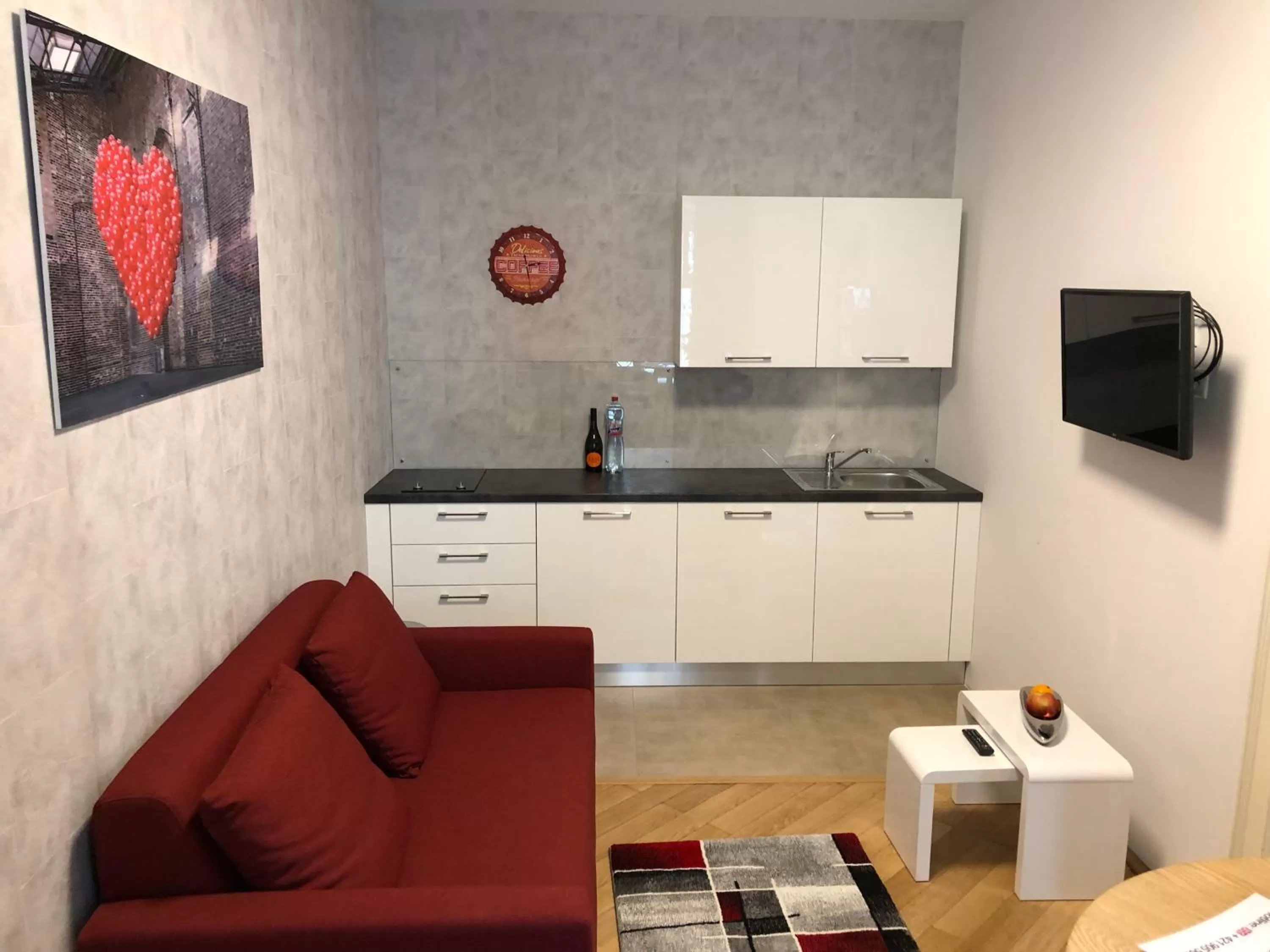 Living room in Aapartamentoos