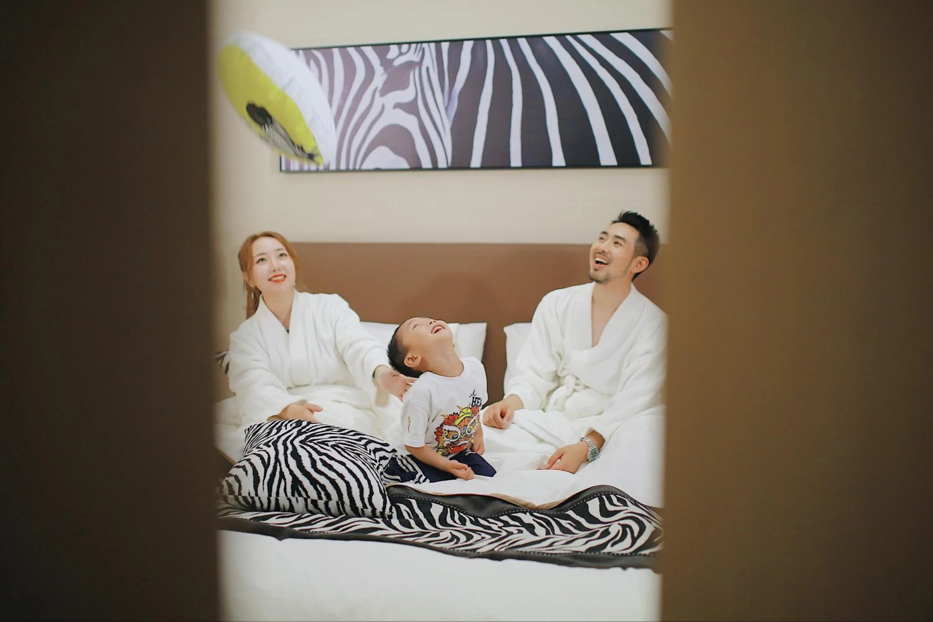 Bedroom in Somerset Xindicheng Xi&#x27;an